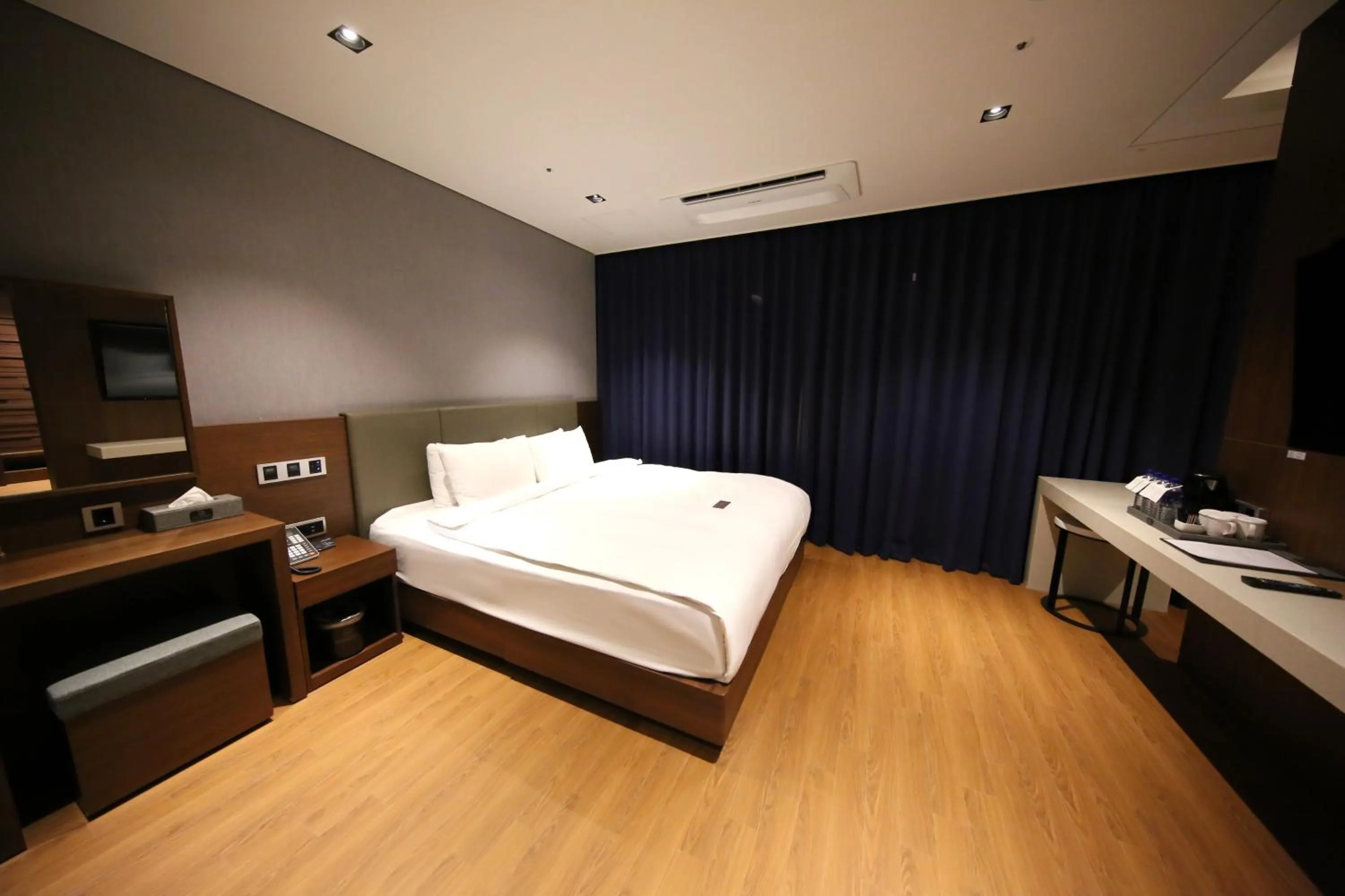 Bed in Sea Cruise Hotel