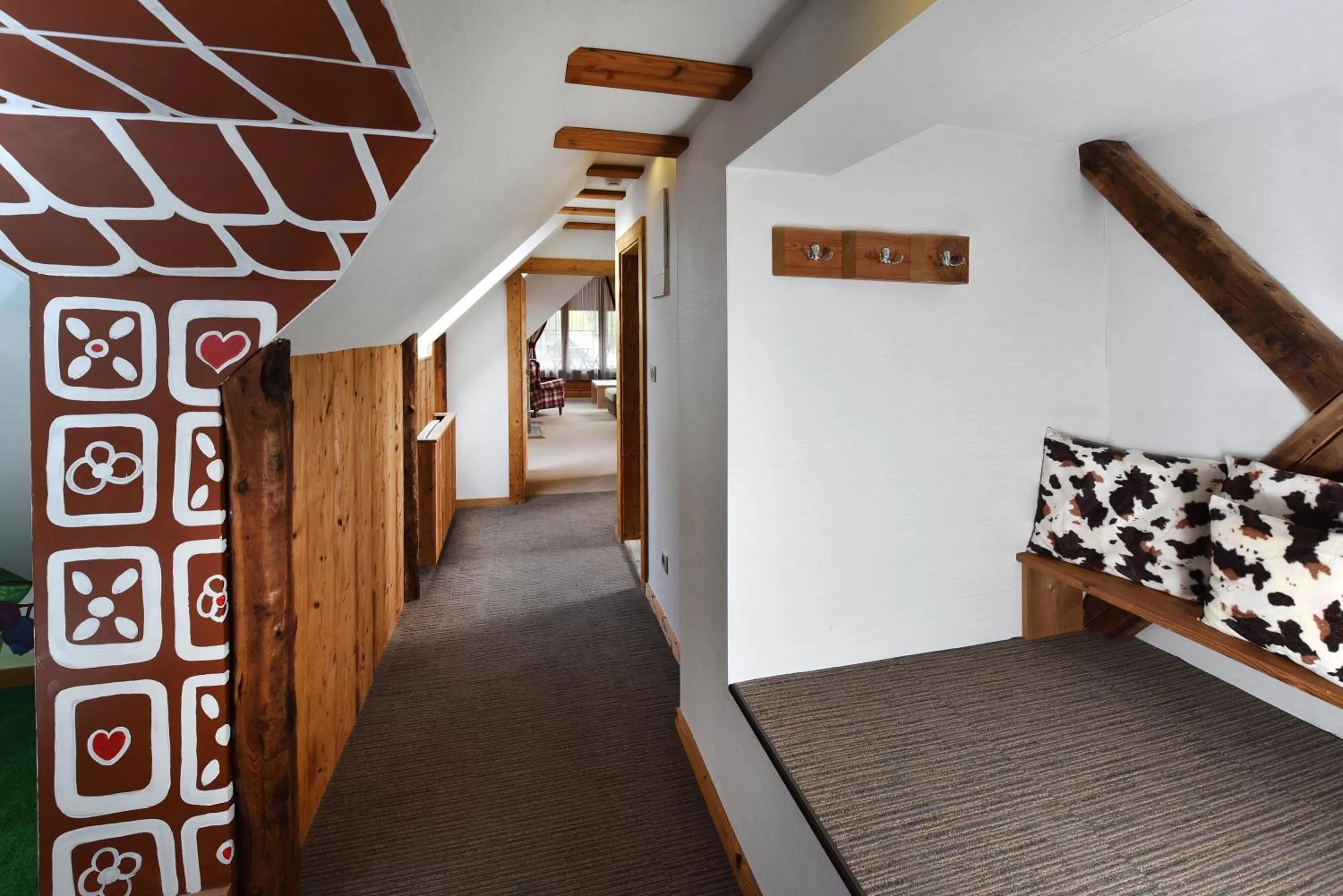 Photo of the whole room, Bed in APLEND Hotel Kukučka