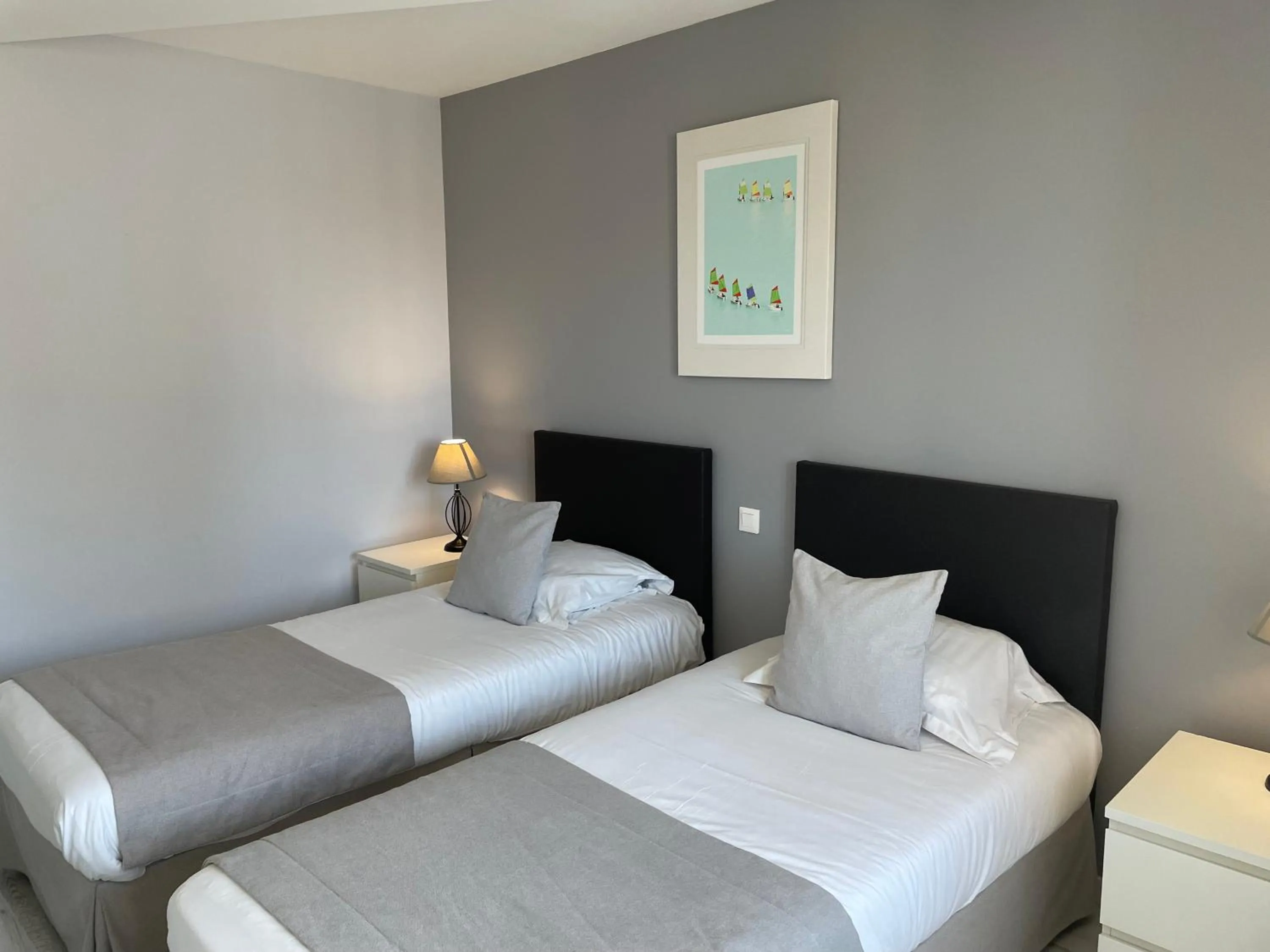 Photo of the whole room, Bed in Hôtel de la Plage