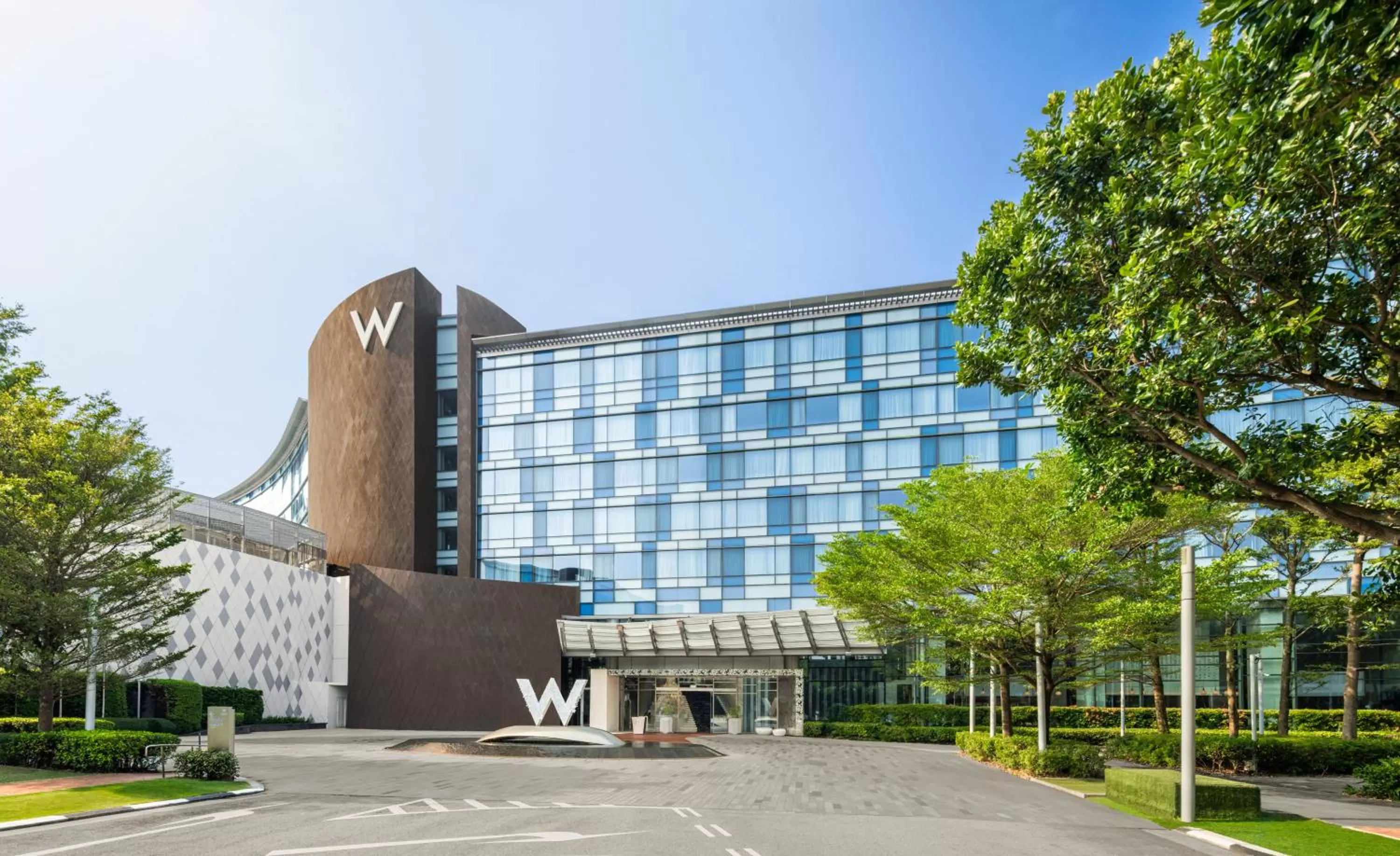 Property building in W Singapore - Sentosa Cove