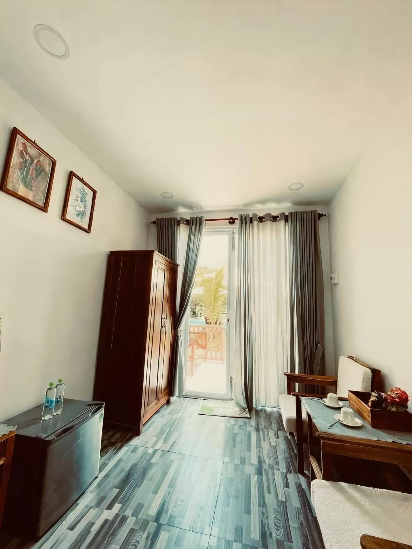 Bed in Hoang Phuc resort