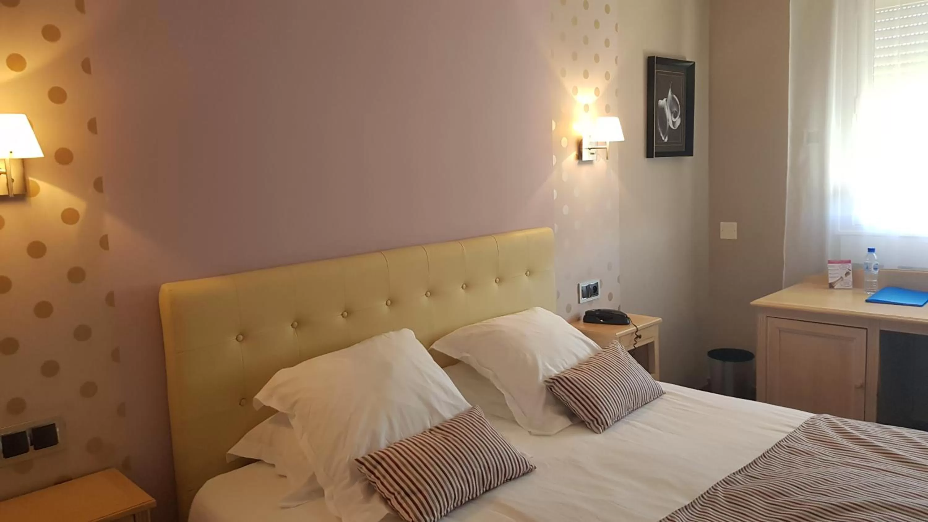 Bed in Hotel de Champagne