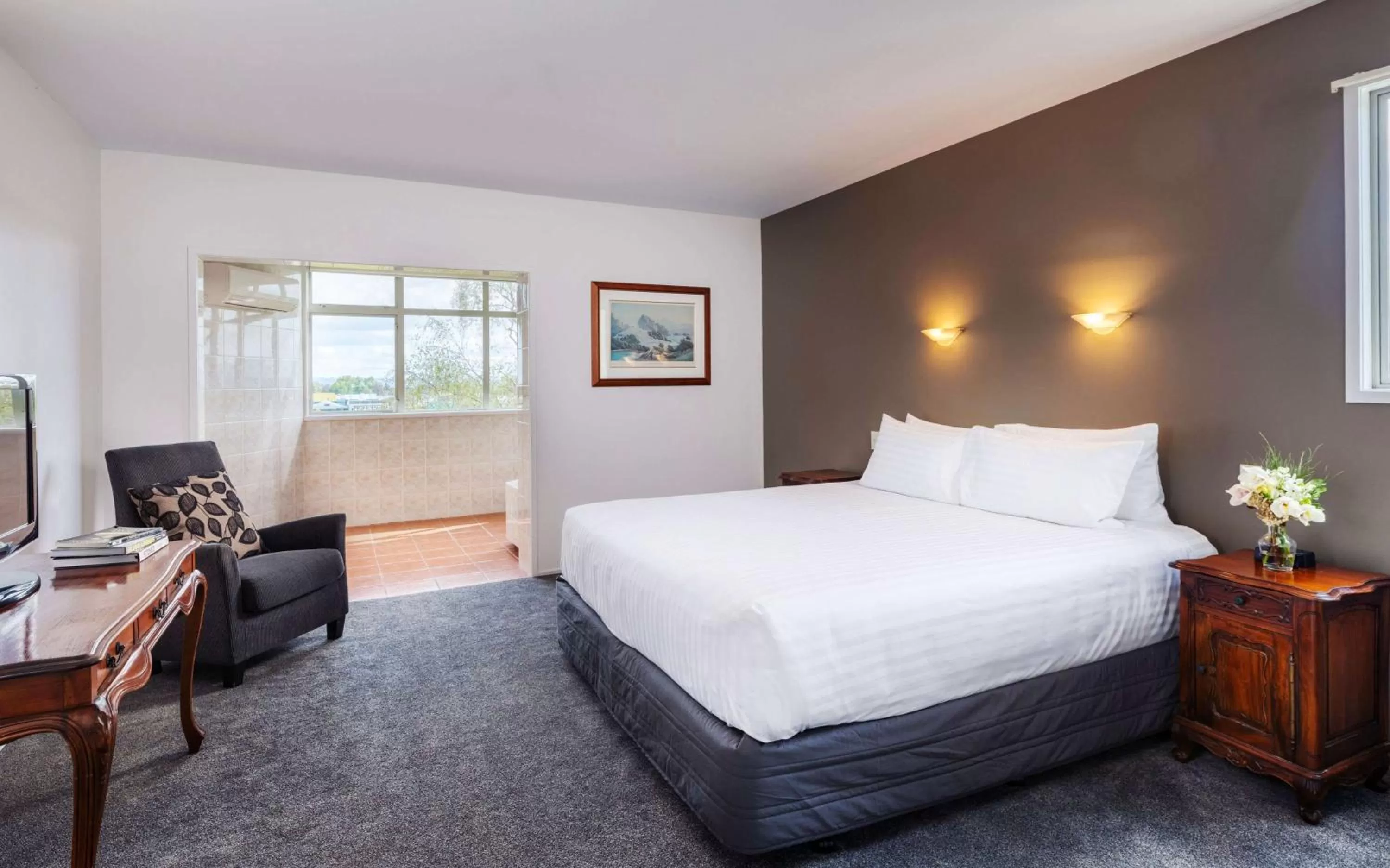 Bedroom, Bed in Arawa Park Hotel, Independent Collection by EVT