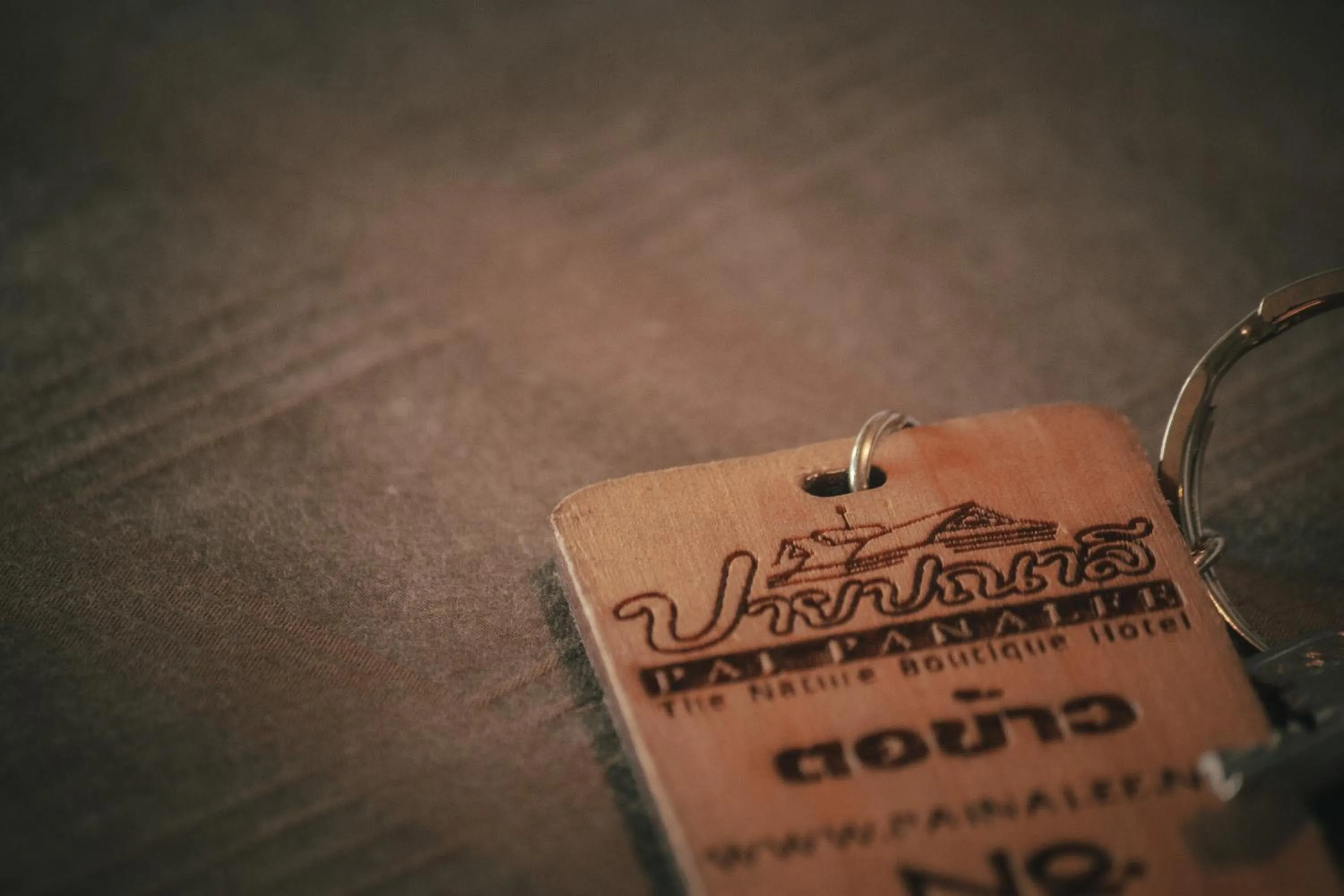 Property logo or sign in Pai Panalee The Nature Boutique Hotel