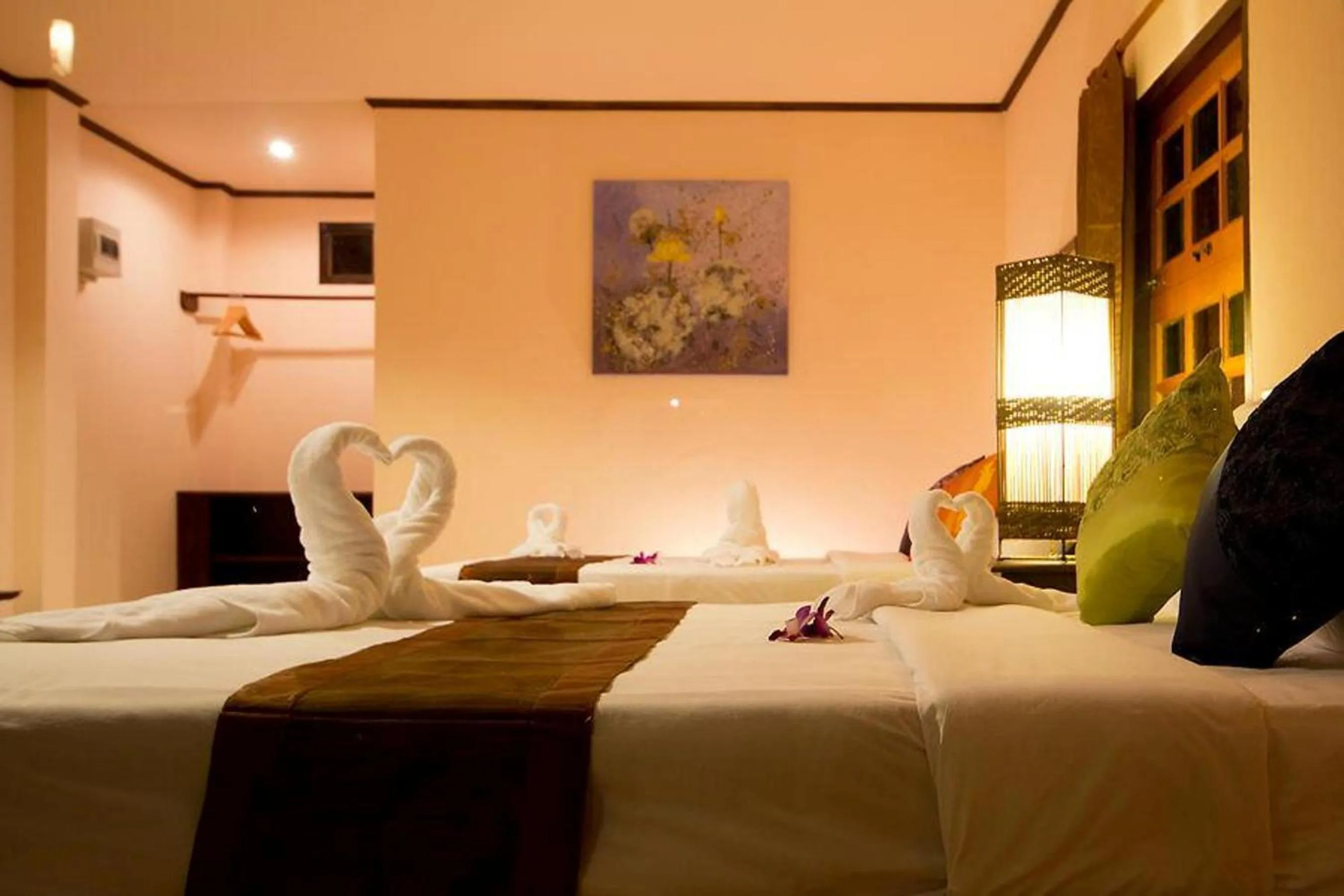 Bed in The Sylvana Pai