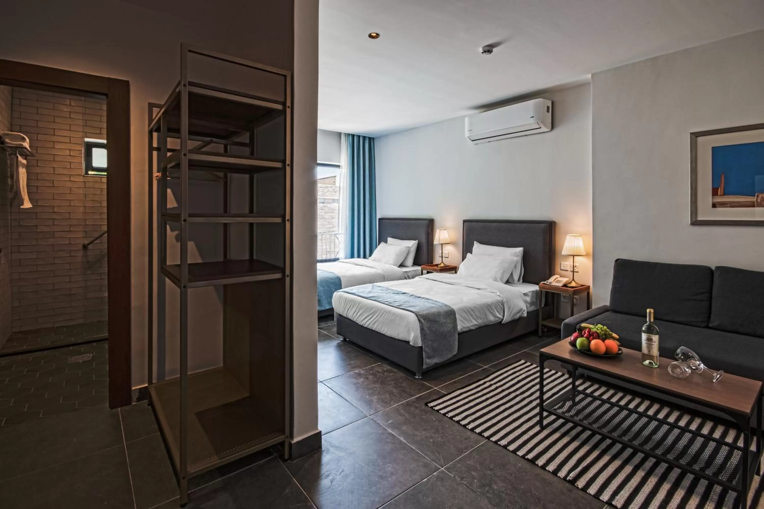 Bed in Canary Boutique Hotel