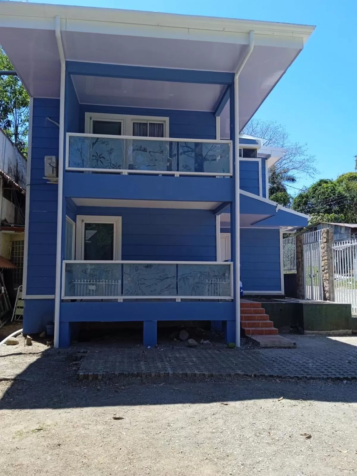 Balcony/Terrace in Hotel Mono Azul