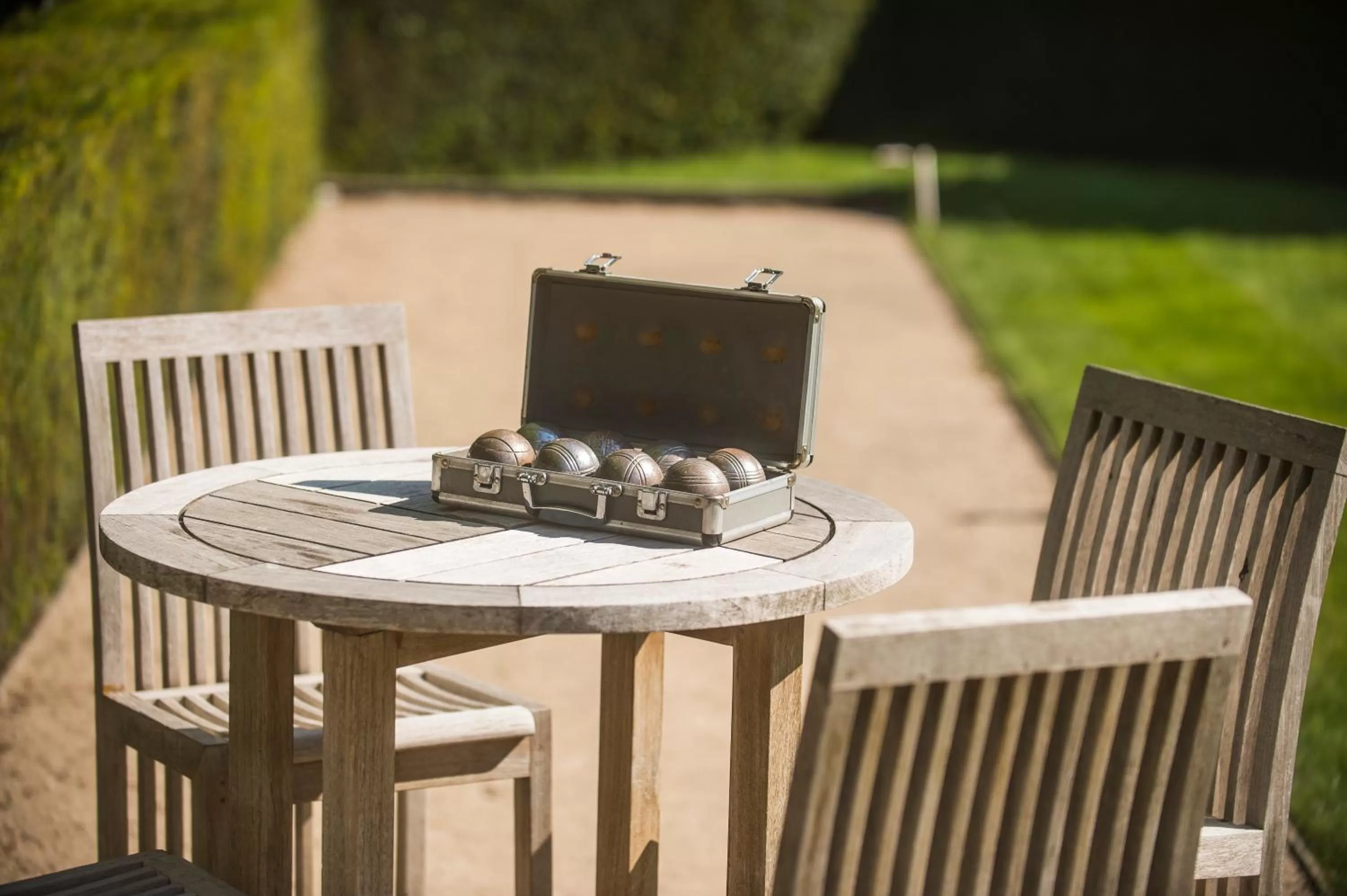 Area and facilities in Begijnhof Hotel