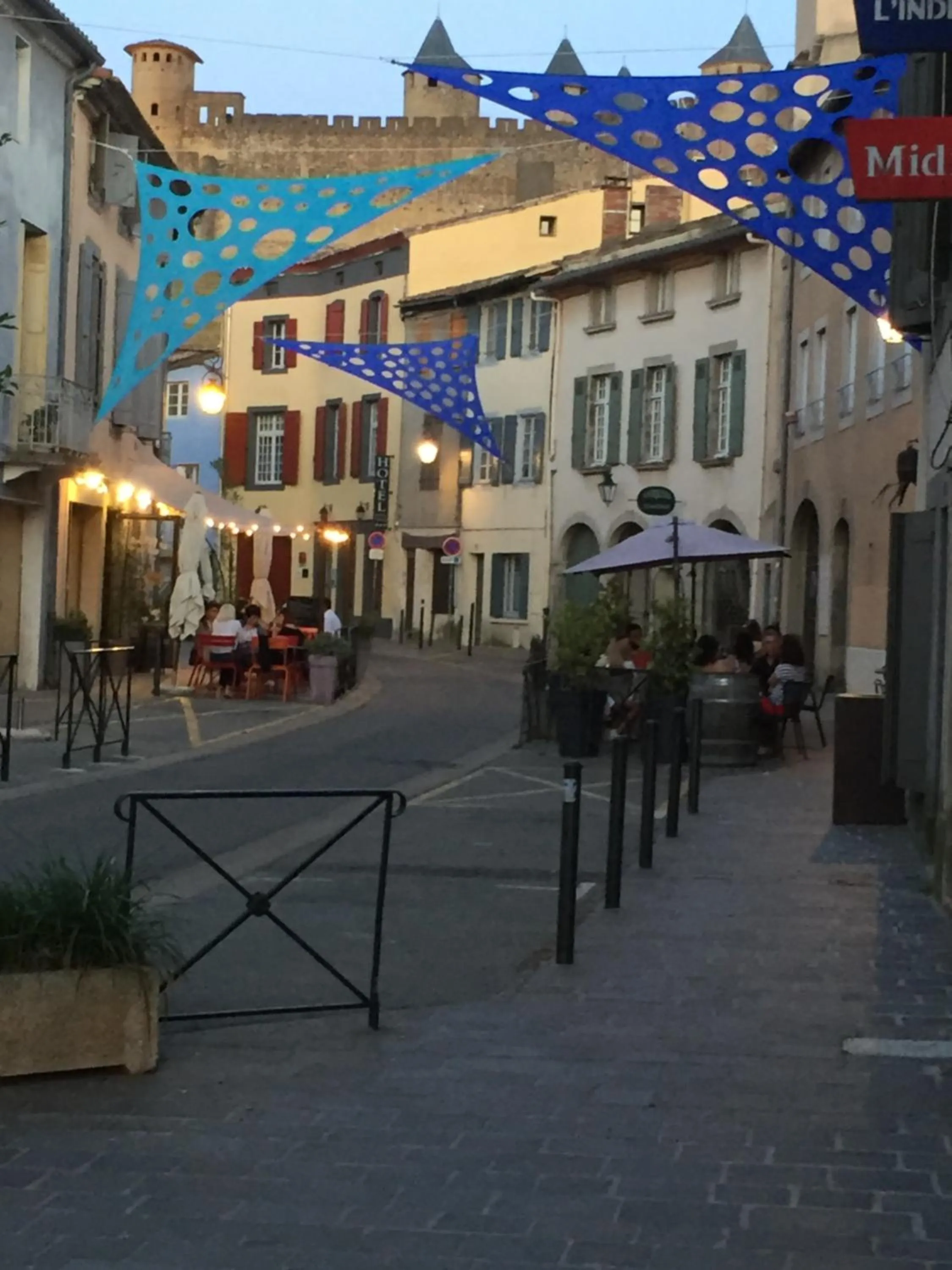 Facade/entrance in Hotel Du Pont Vieux