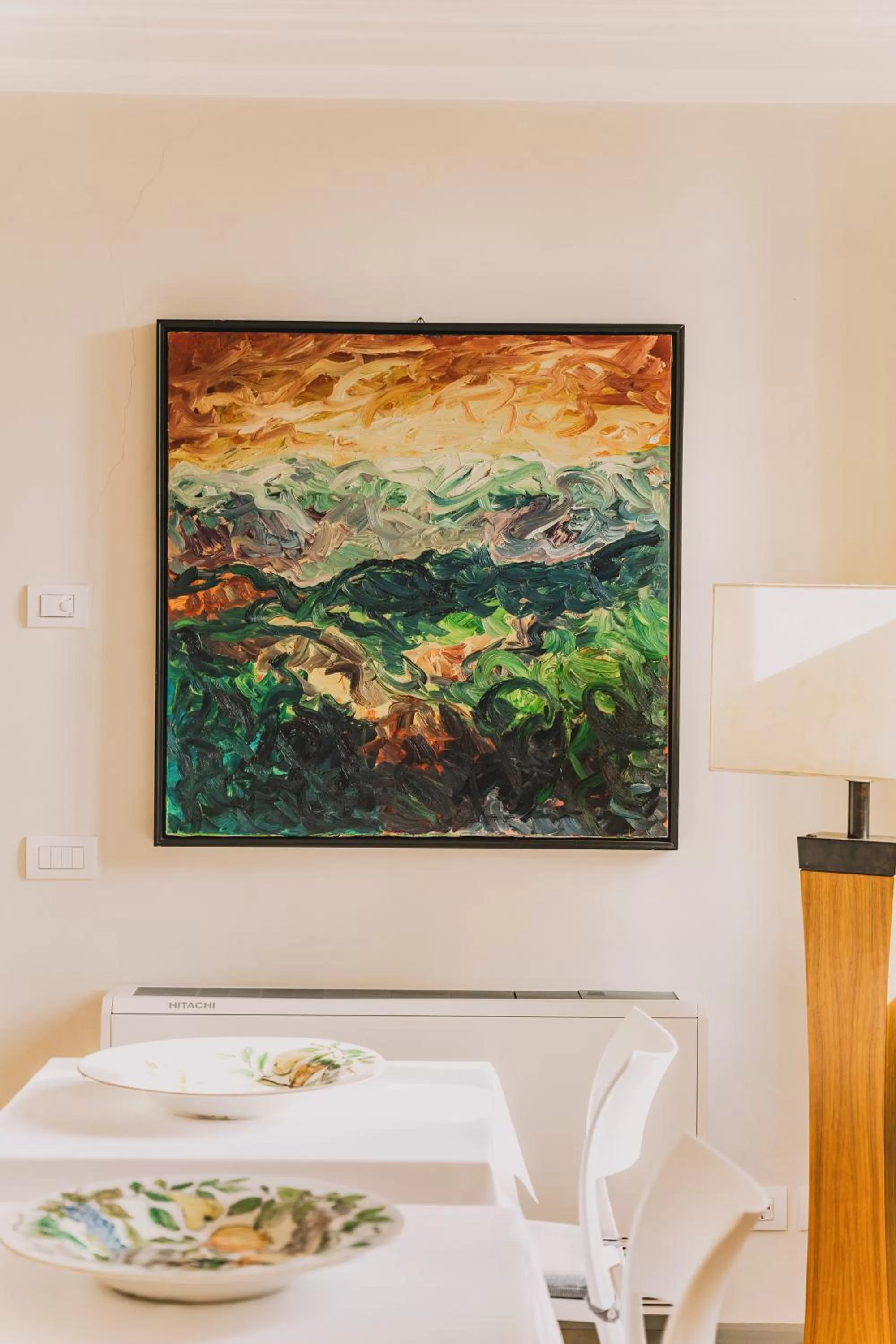 Decorative detail in VILLA MANZONI