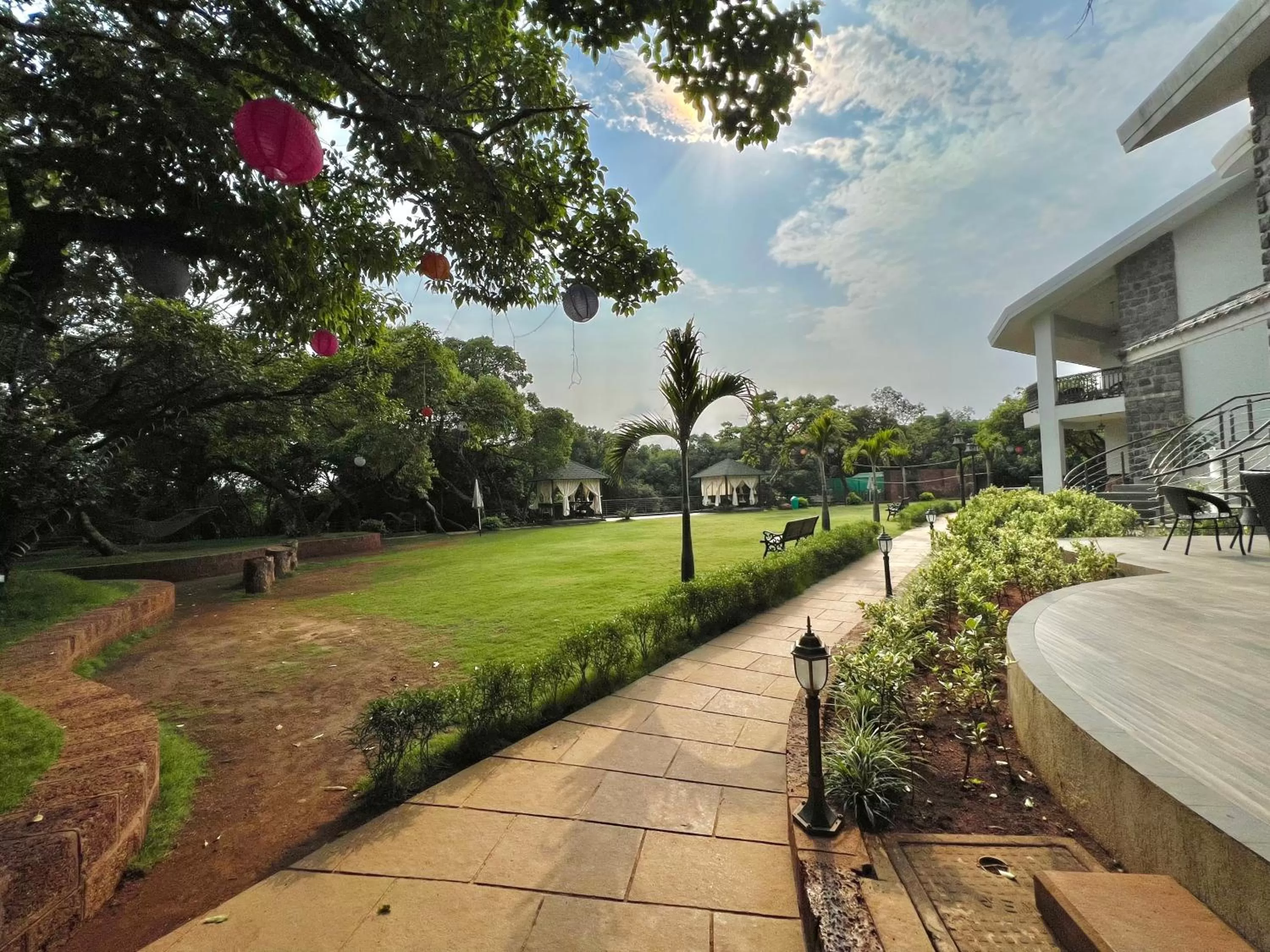 Garden in Tranquil Resort & Spa