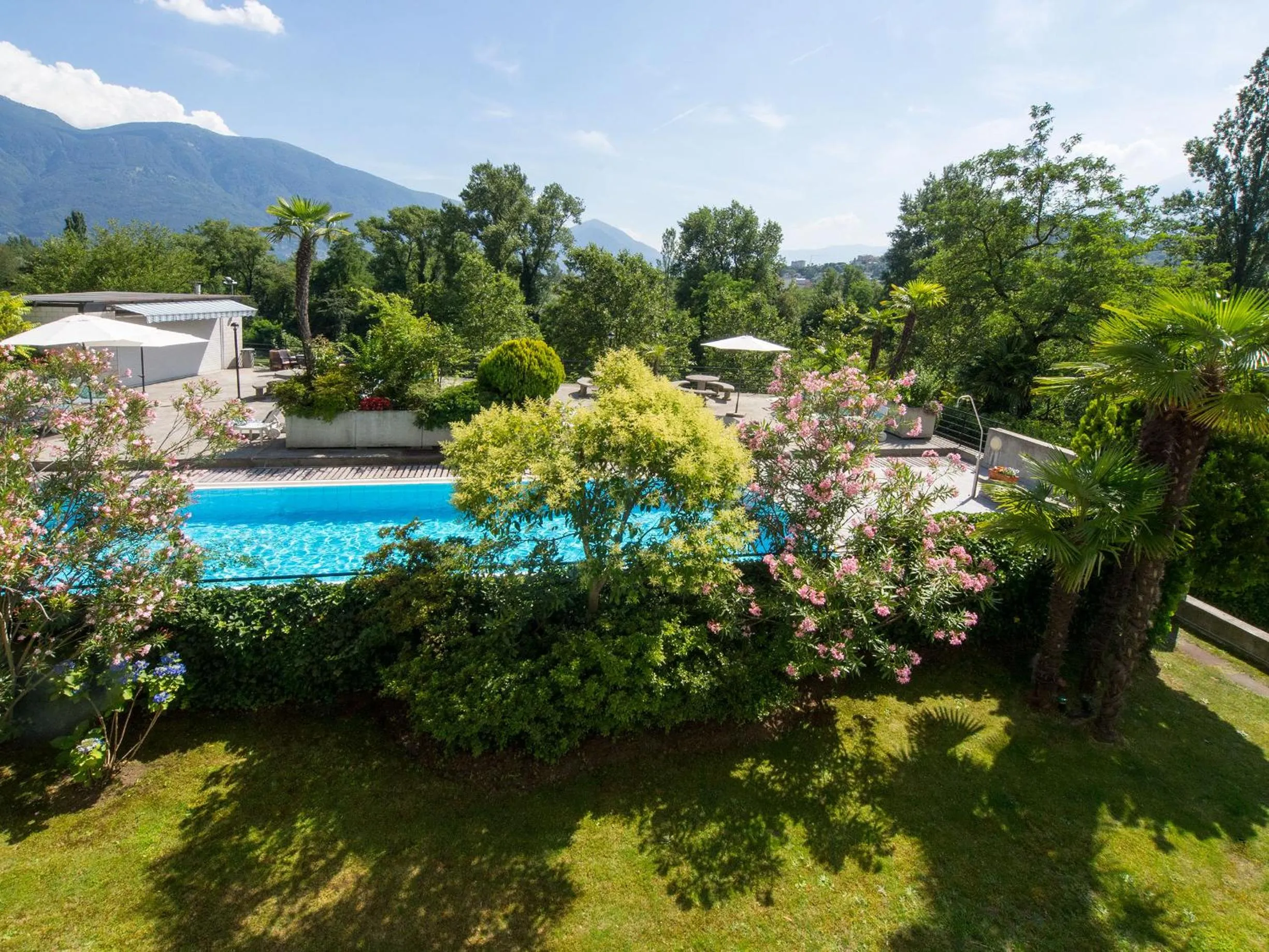 Day in Hotel Nessi Locarno