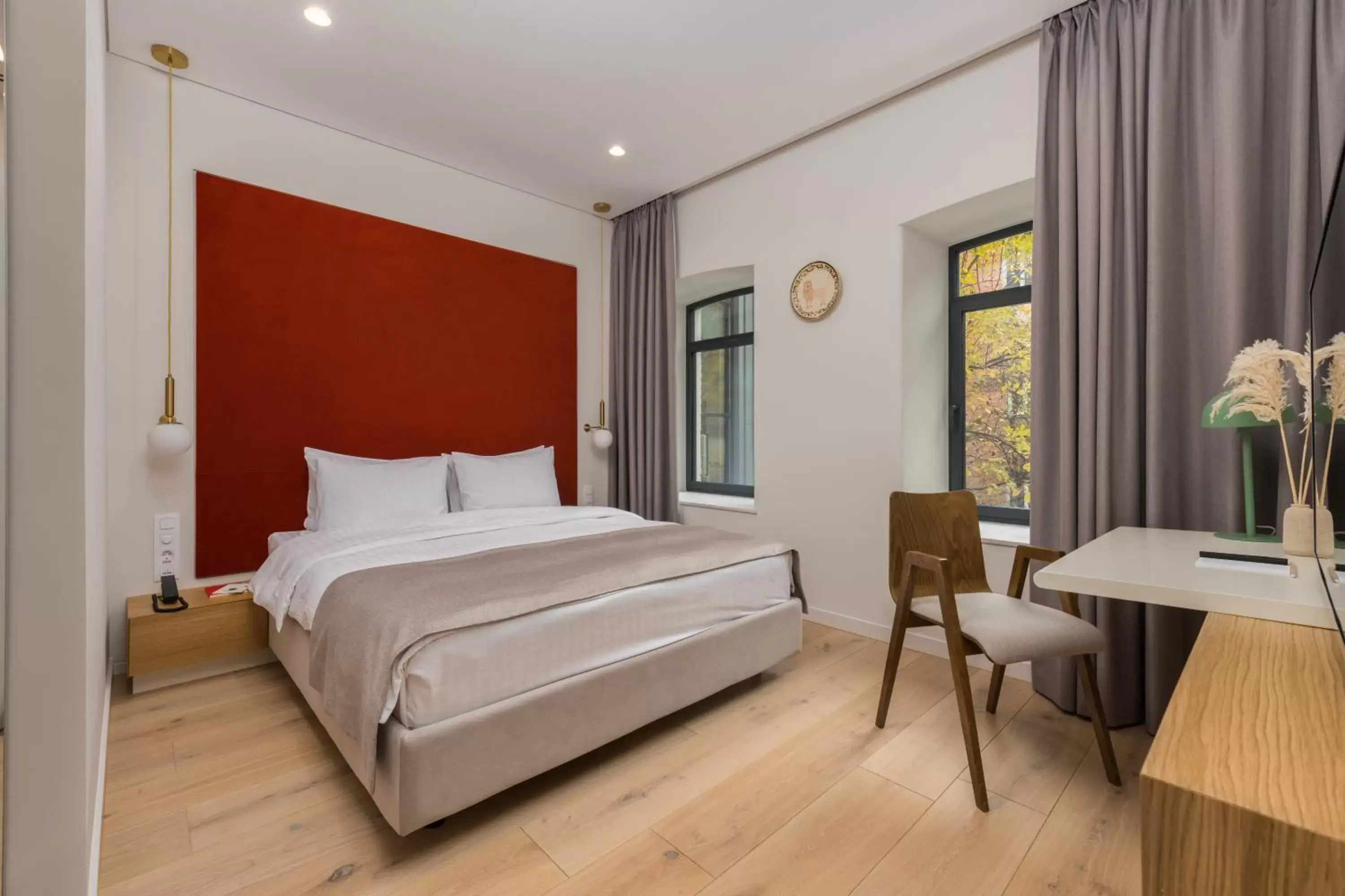 Standard Double Room in Sophia Hotel Kyiv Standard Double Room in Sophia Hotel Kyiv