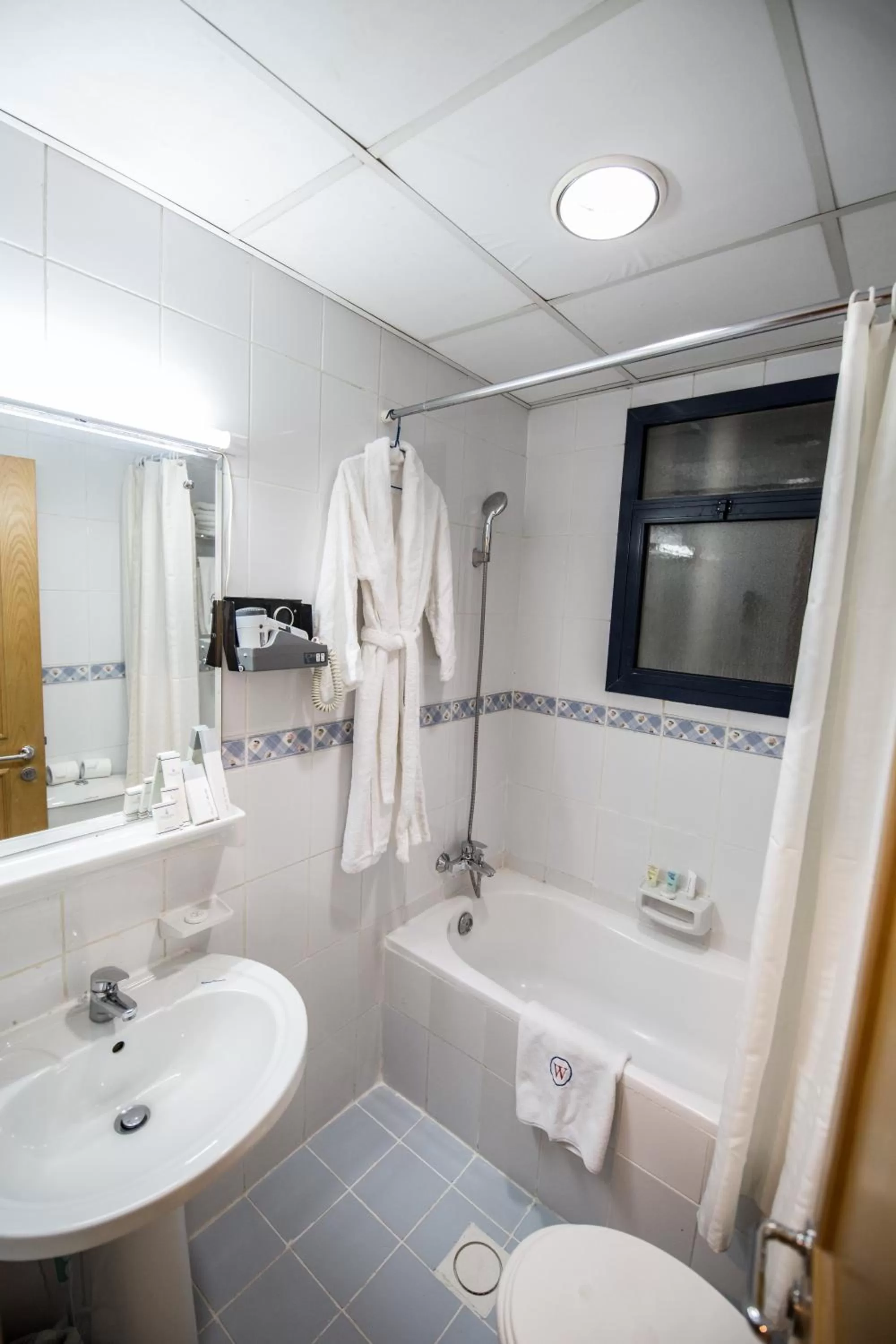 Bathroom in Welcome Hotel Apartments 1