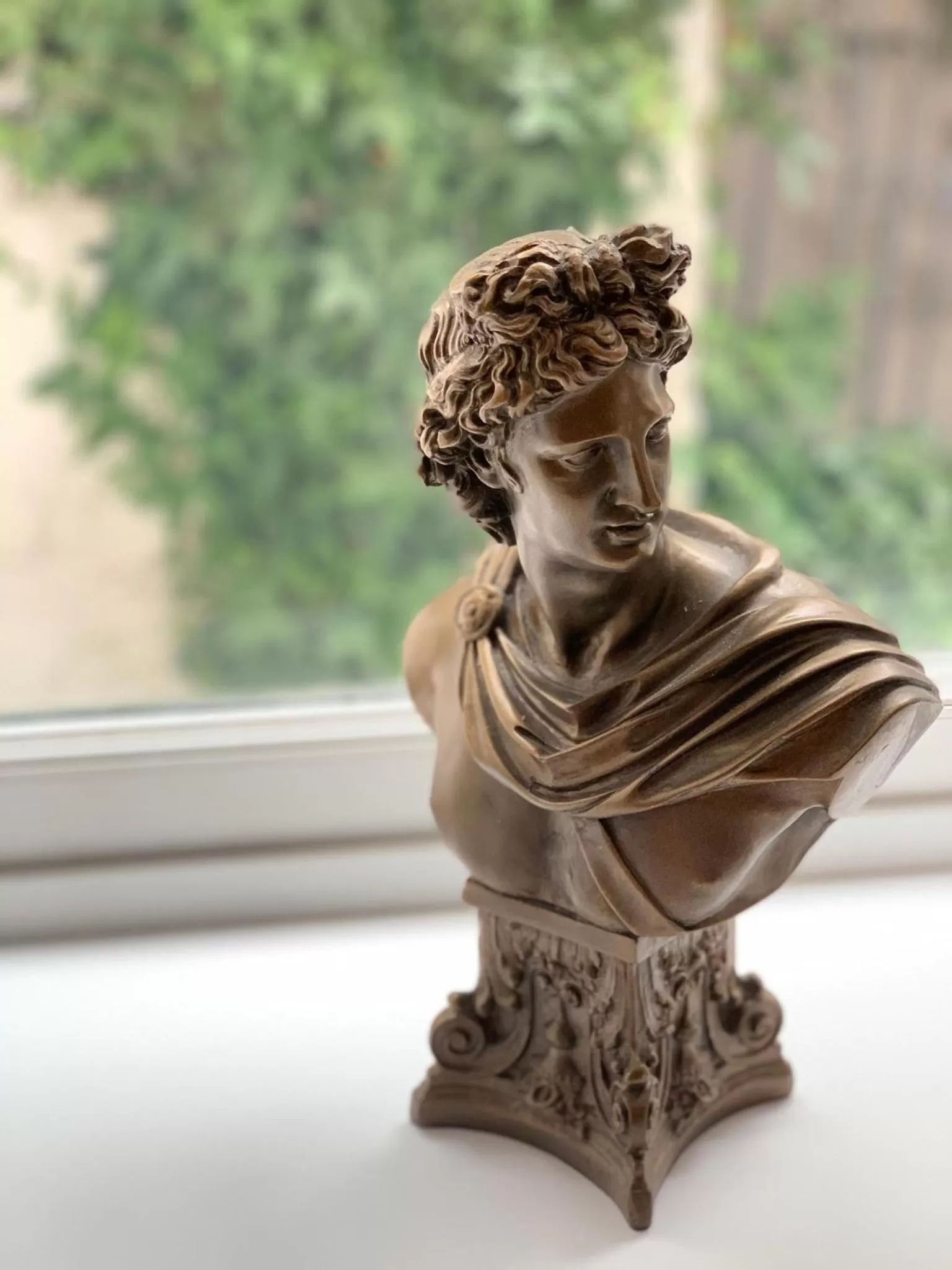 Decorative detail in Ferndale Mews