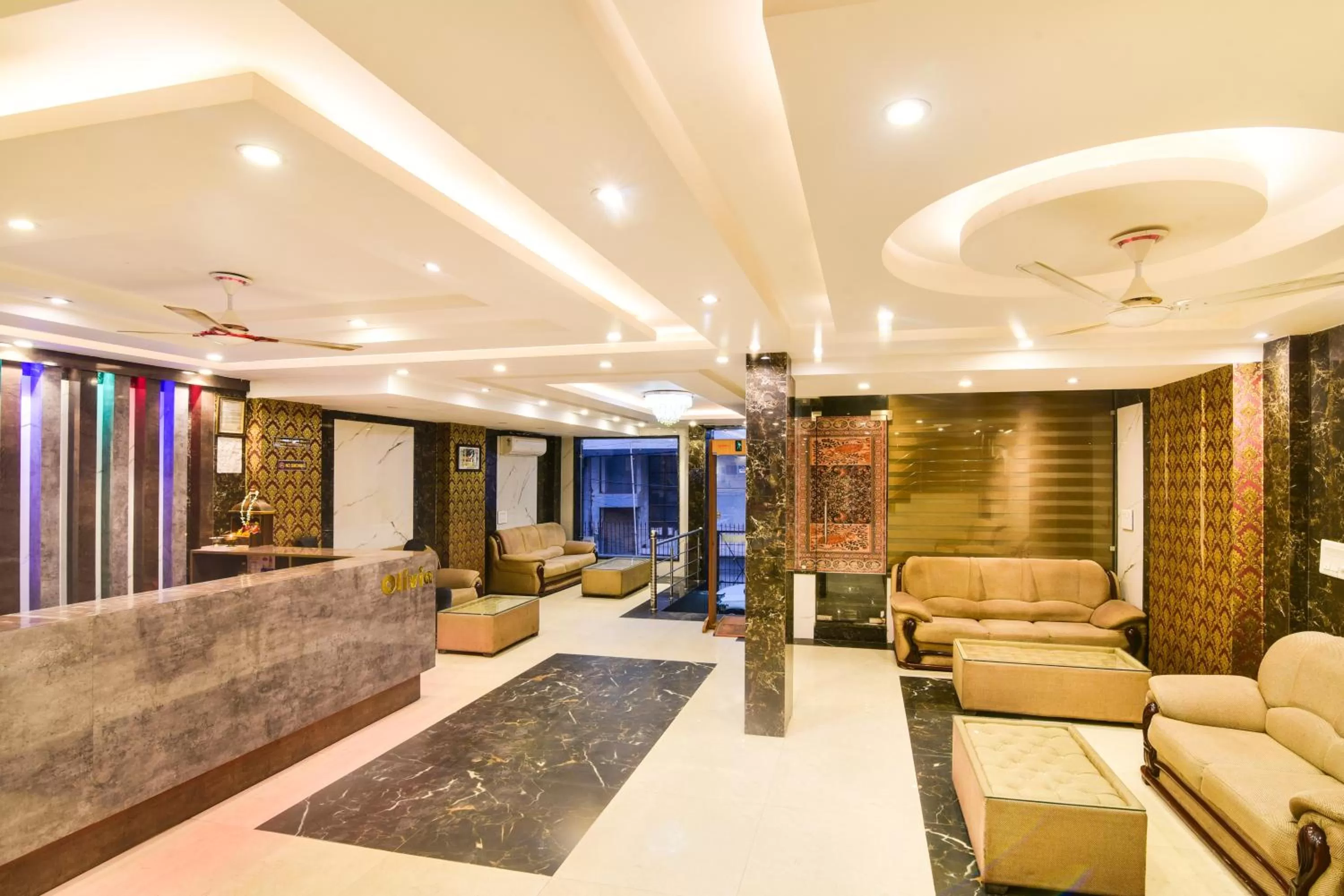 Lobby or reception in Olivia Hotels At Delhi Airport