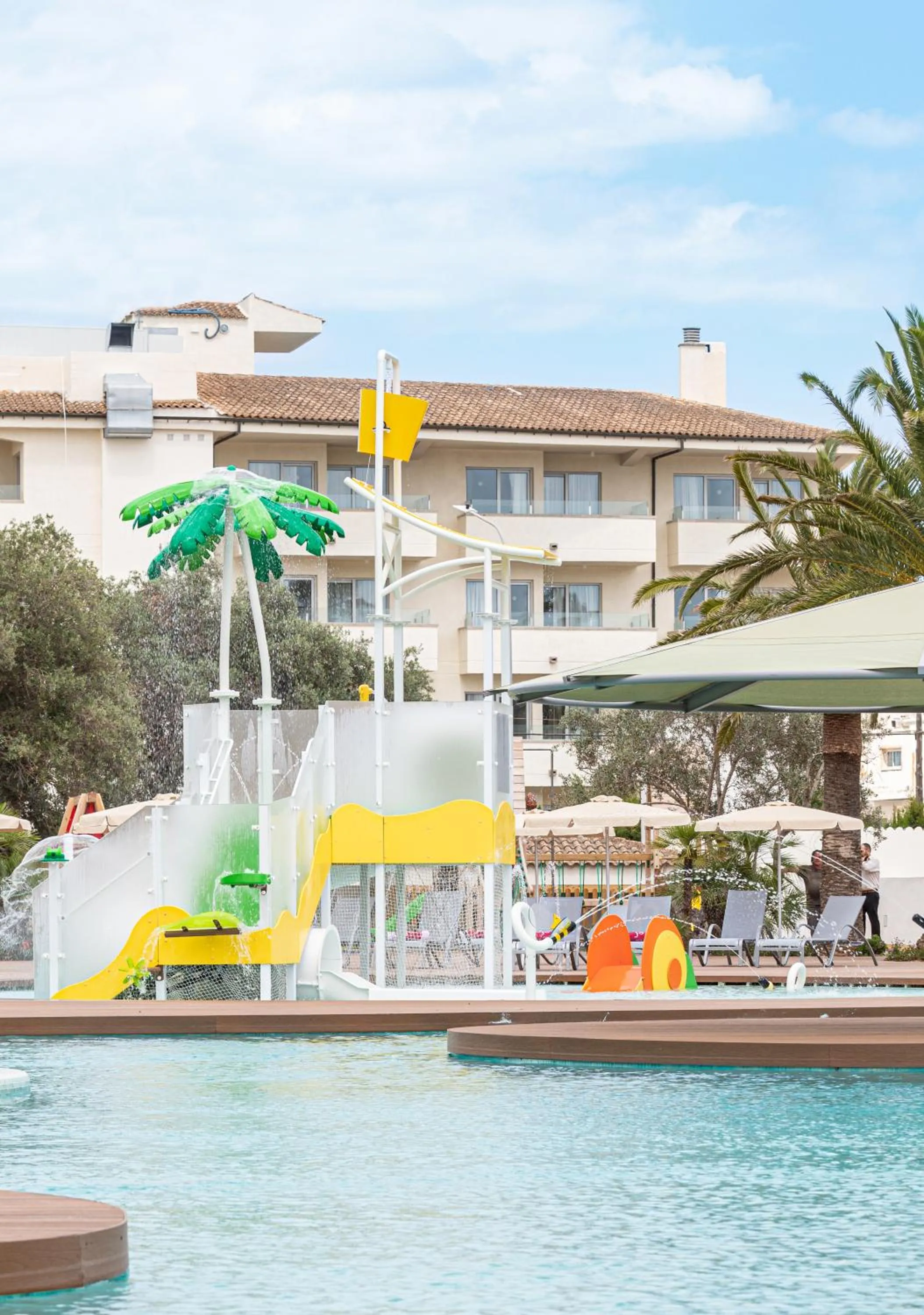 Swimming pool in JS Portocolom Suites