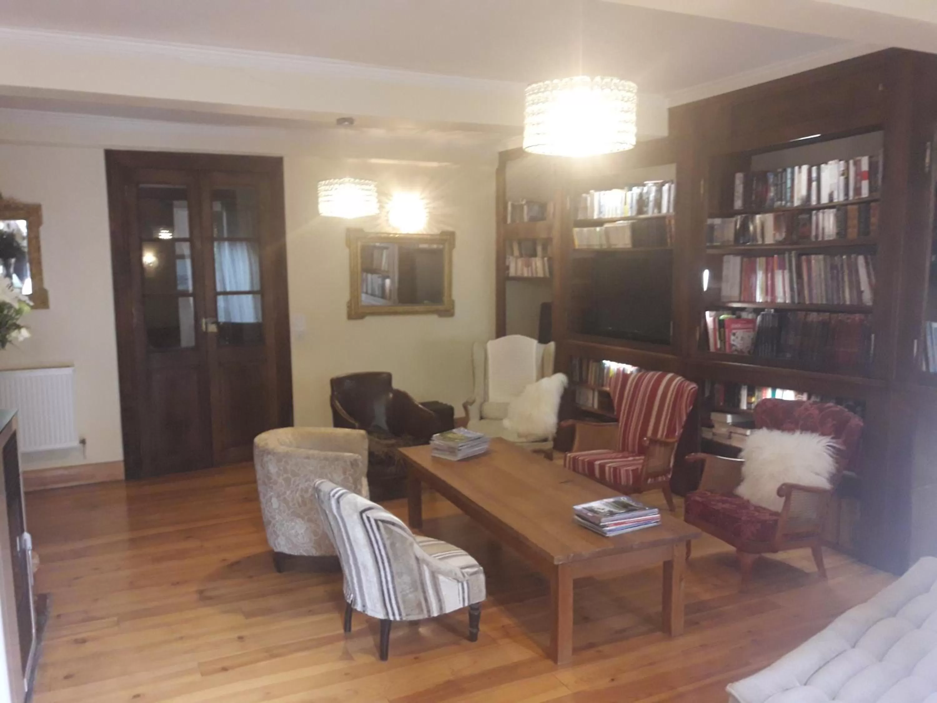 Library in Chambres d'hôtes Belle Occitane