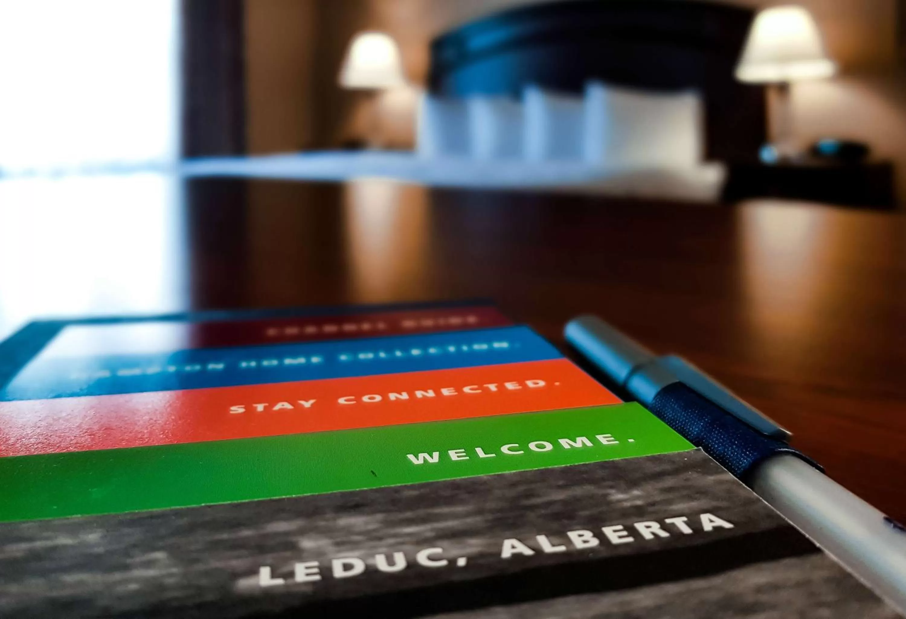 Bed in Hampton Inn & Suites by Hilton Edmonton International Airport