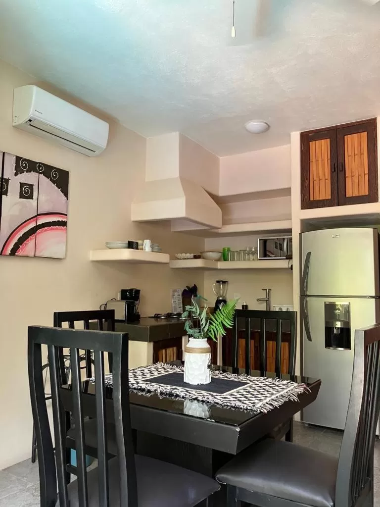 Kitchen or kitchenette in Ceiba Studios