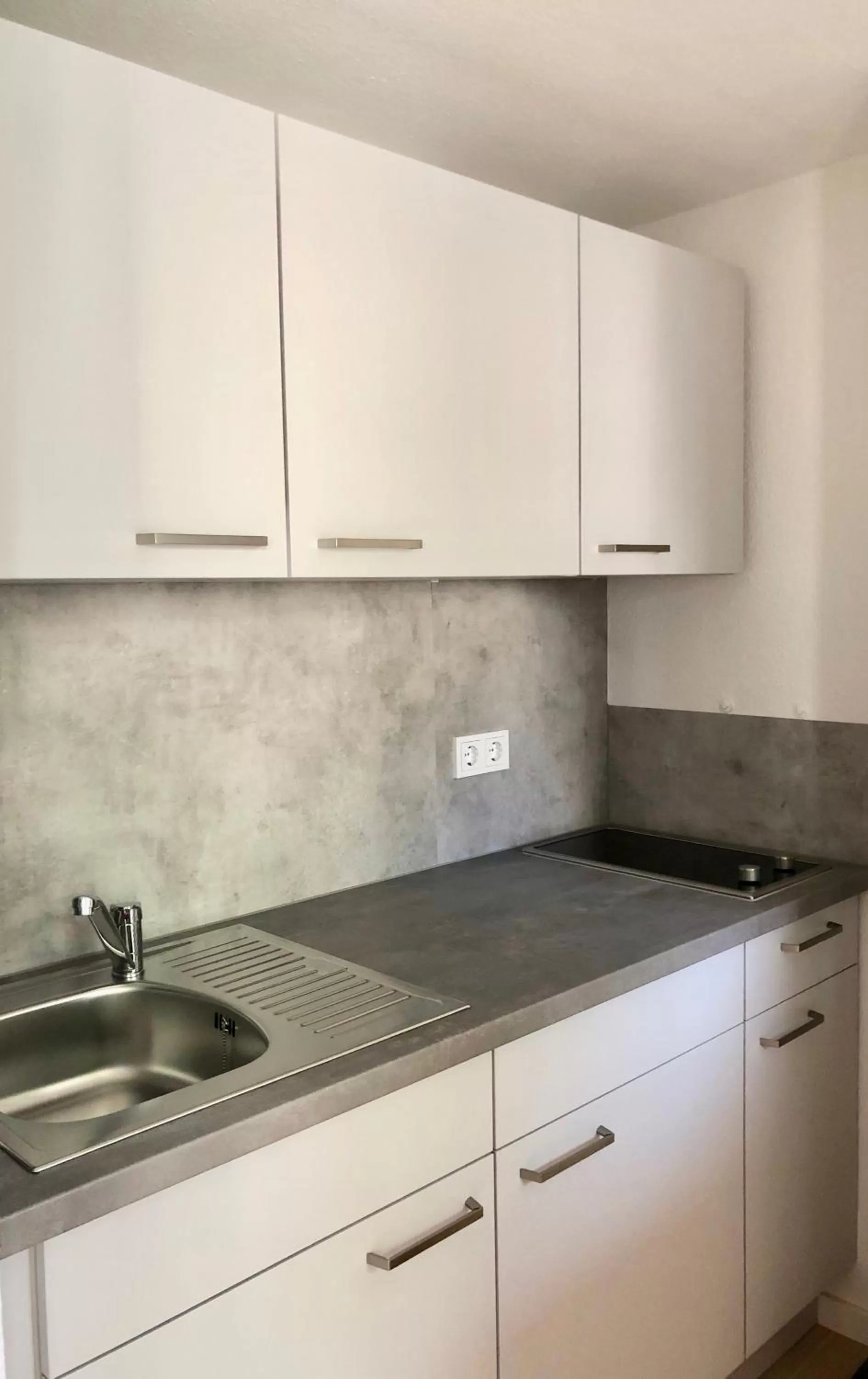 Communal kitchen in City Hotel und City Apartments Centrum