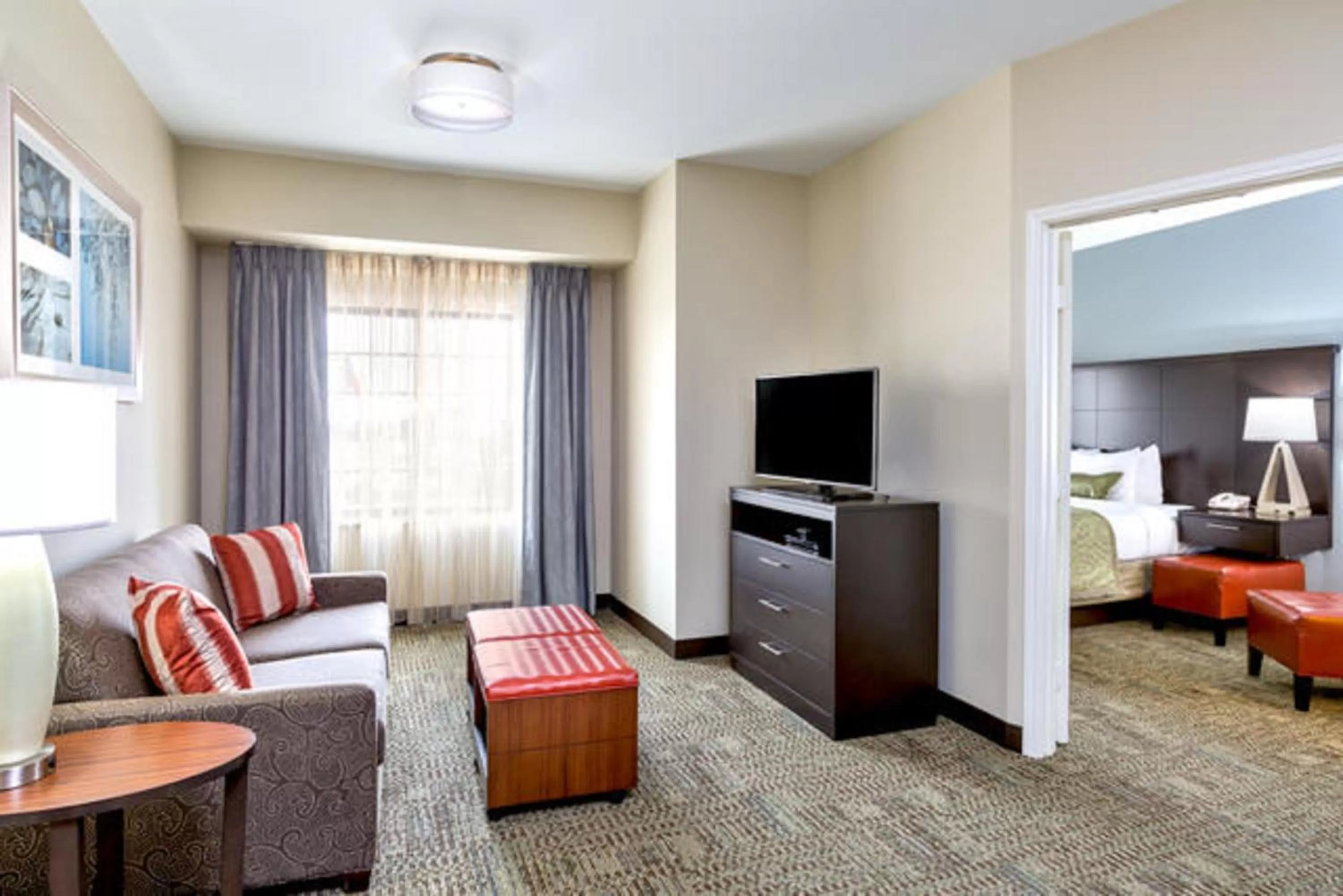 Photo of the whole room, Bed in Staybridge Suites College Station by IHG