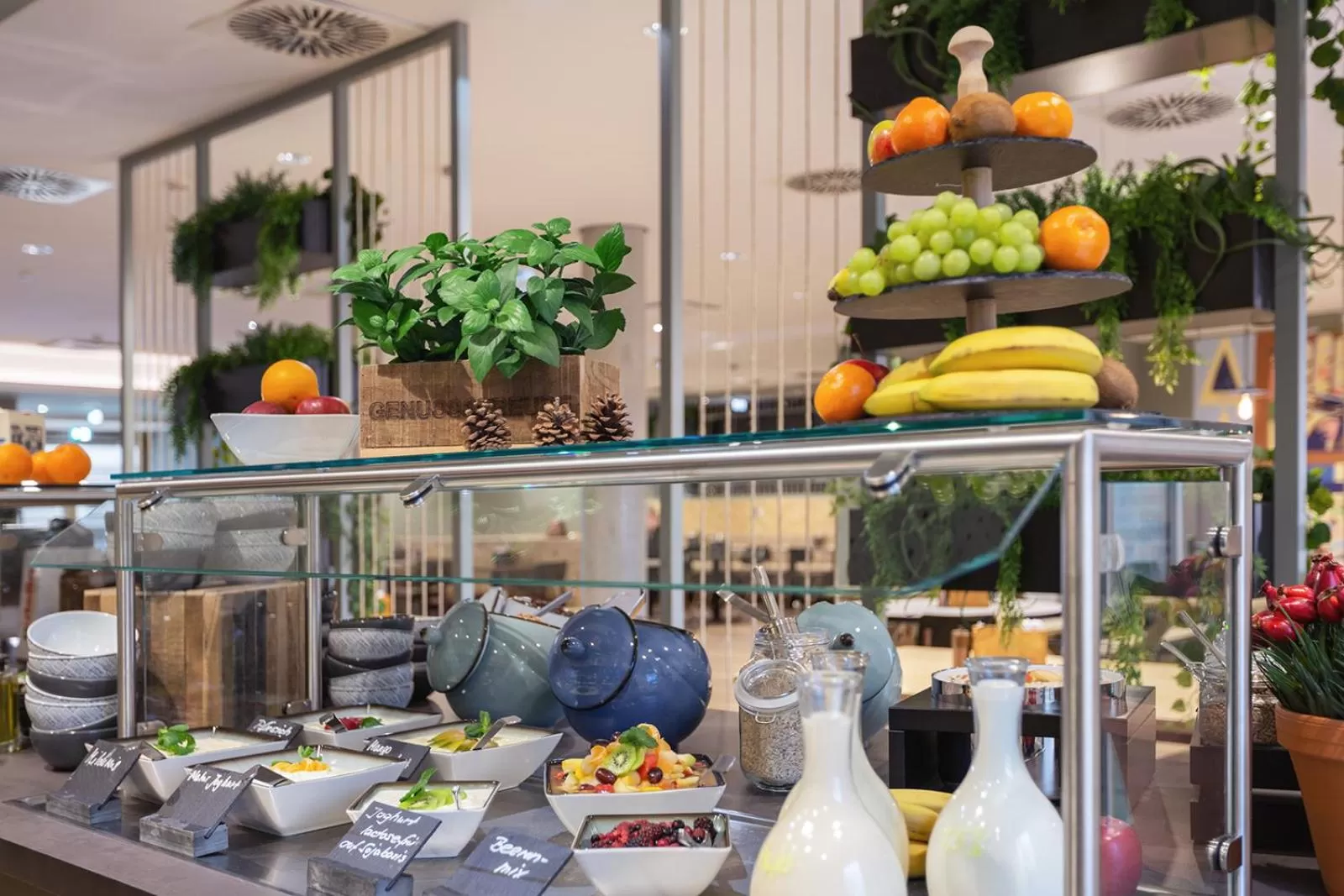 Buffet breakfast in Holiday Inn - the niu, Amity Potsdam by IHG