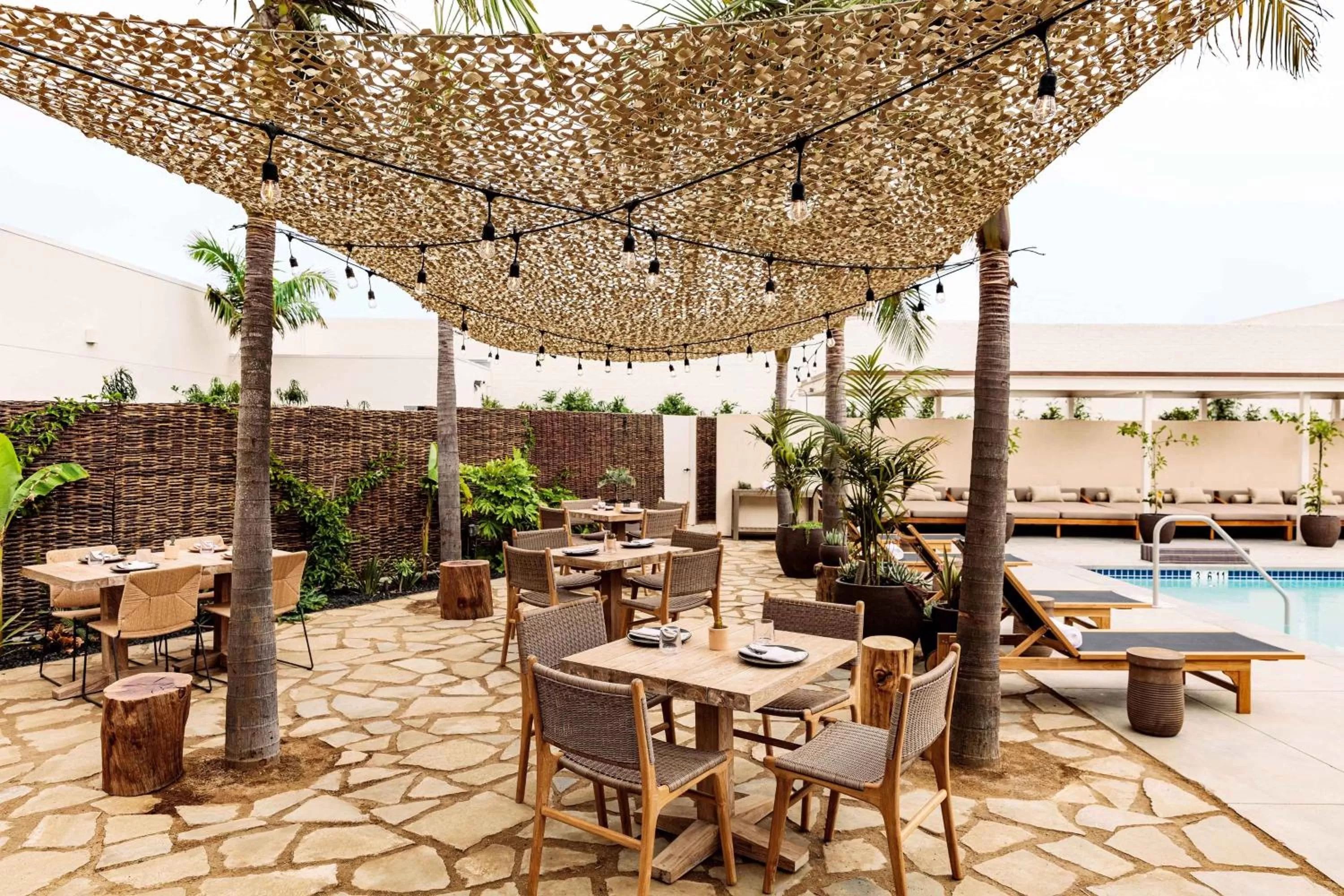 Swimming pool in Hotel June West LA, a Member of Design Hotels