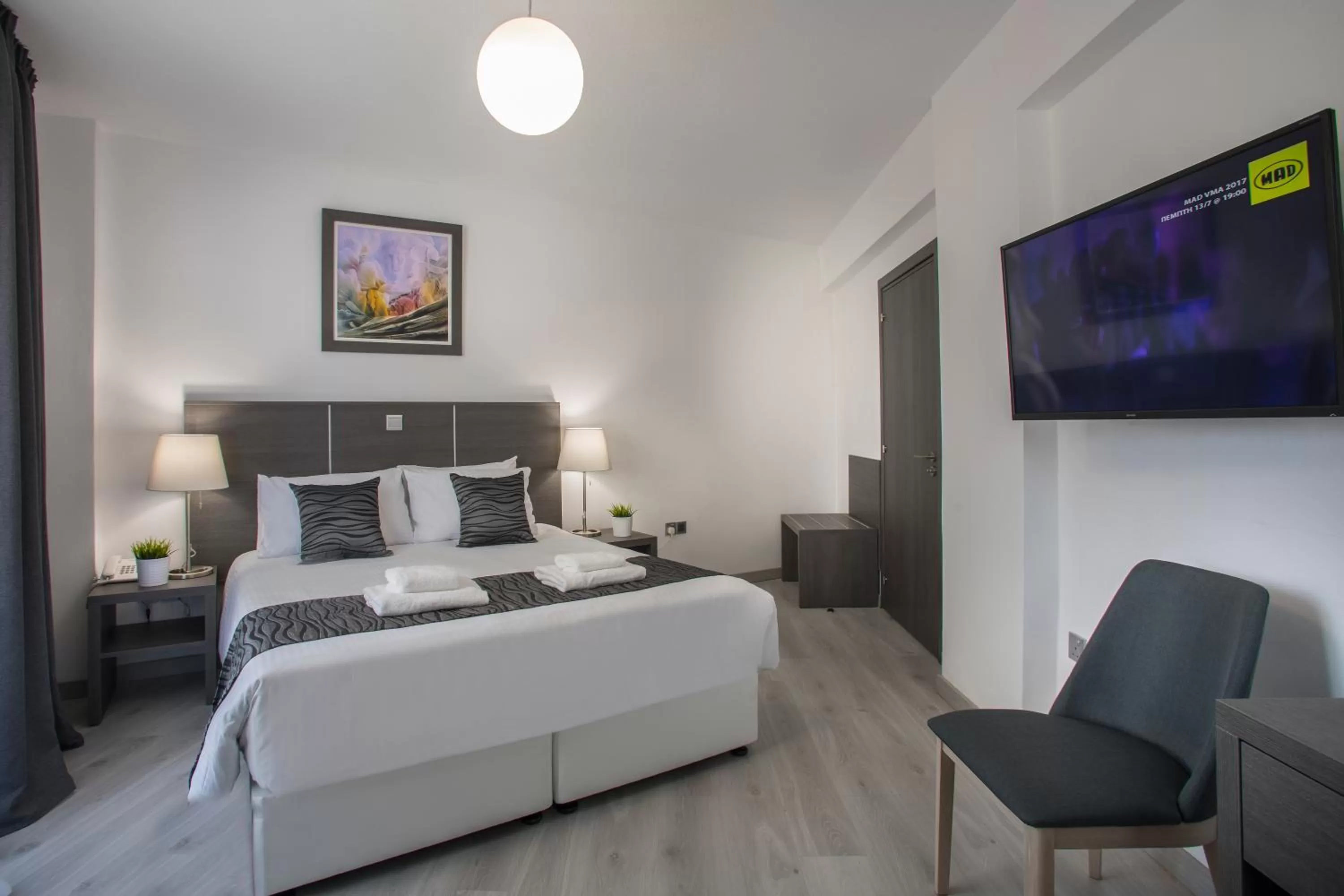 Bed in Blazer Residence