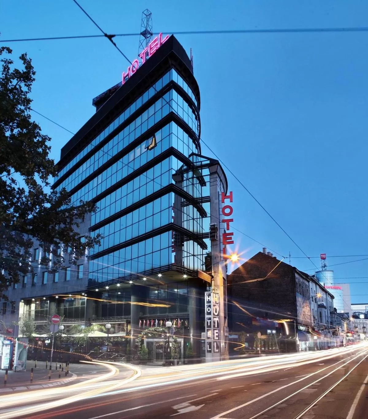 Property building in Design Hotel Mr President