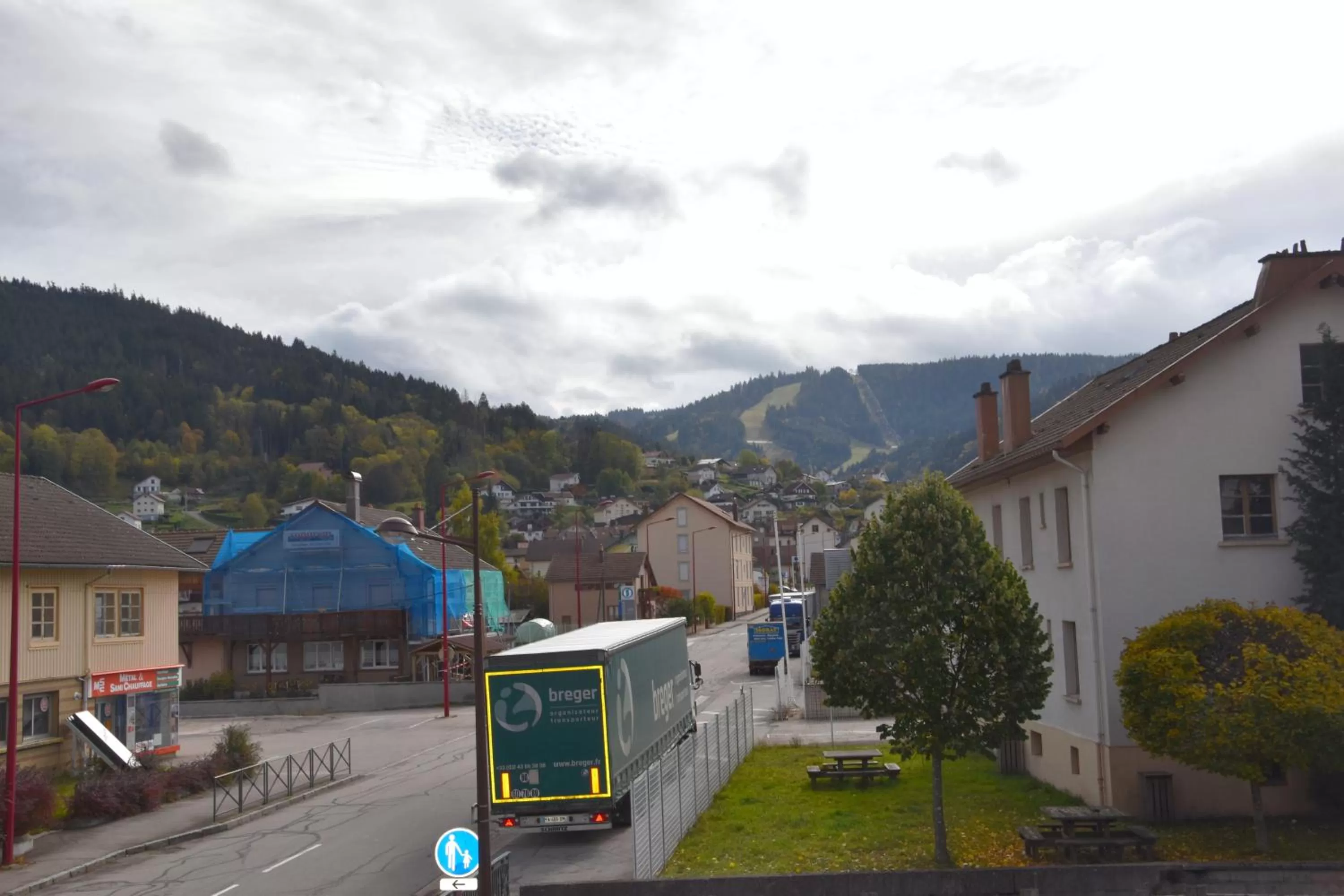 City view in Hotel Gai Relais