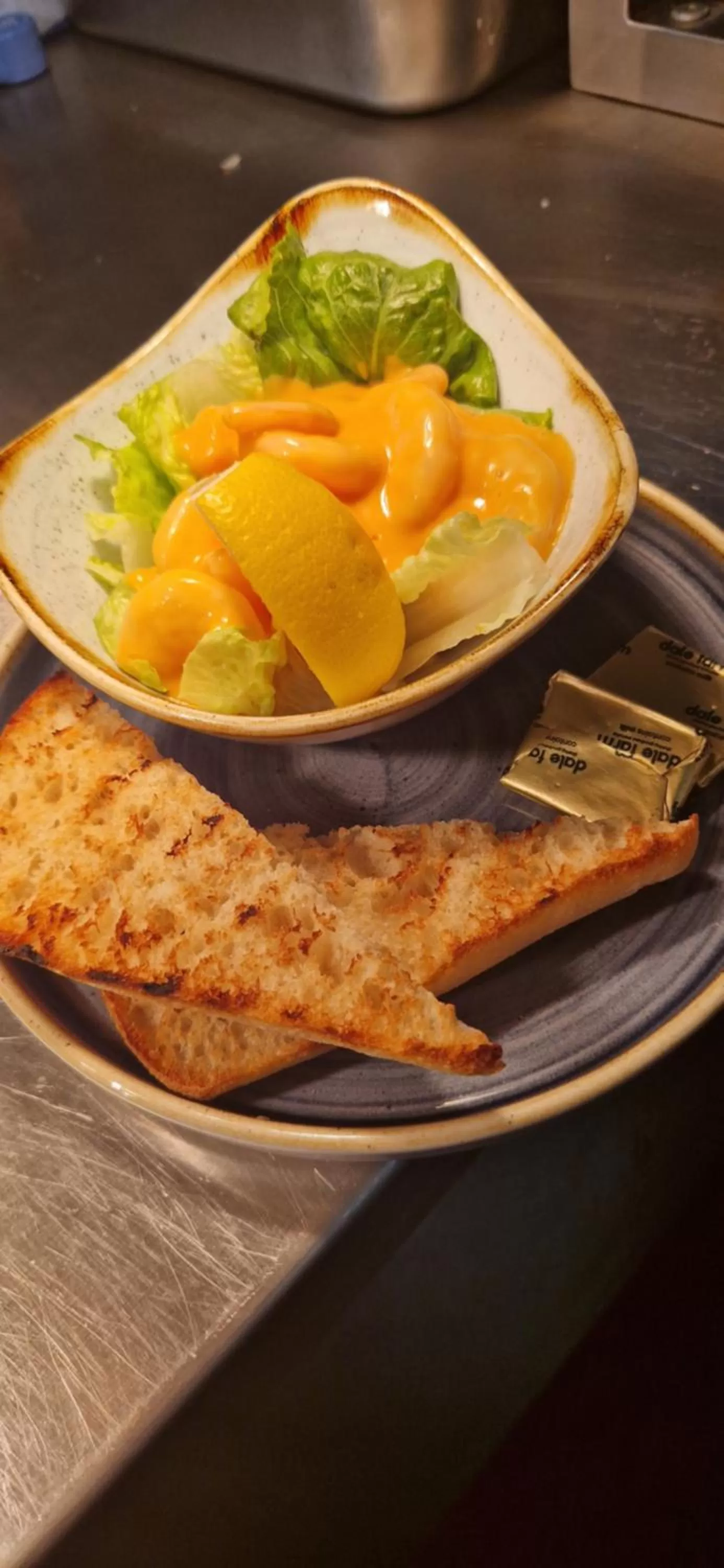 Food in Station Inn B&B