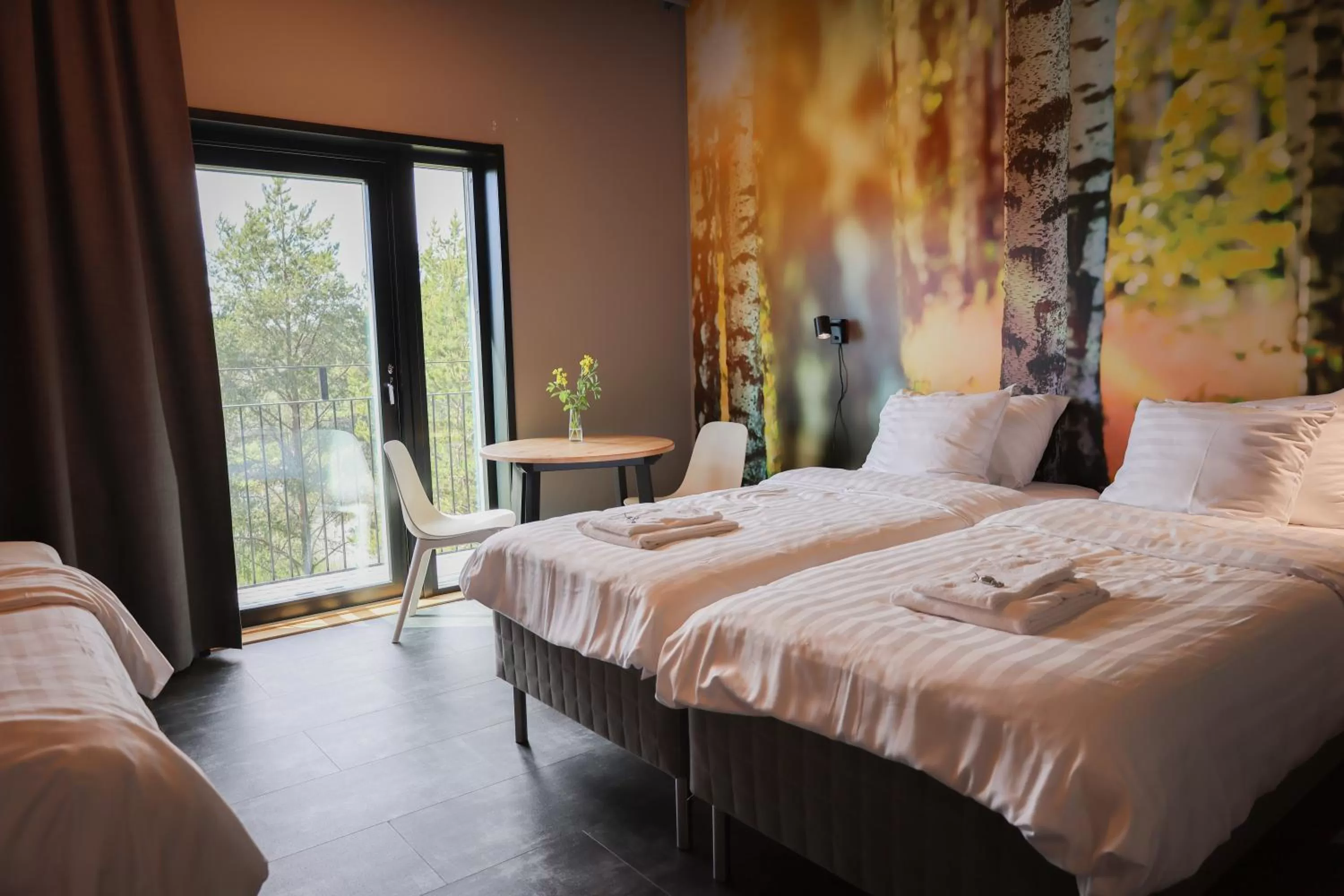 Bed in Park Hotel Liminka