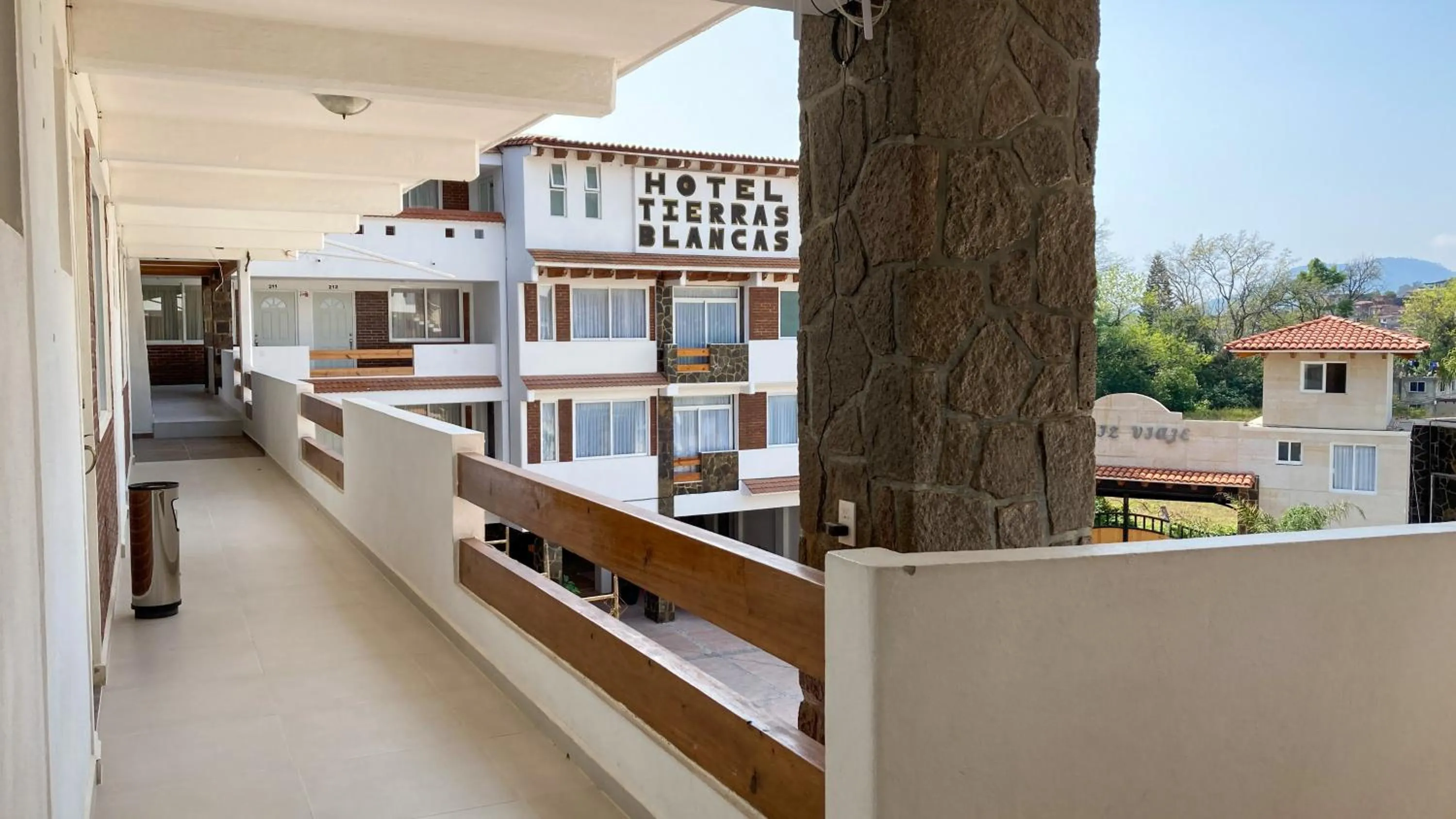 Property building in Hotel Tierras Blancas