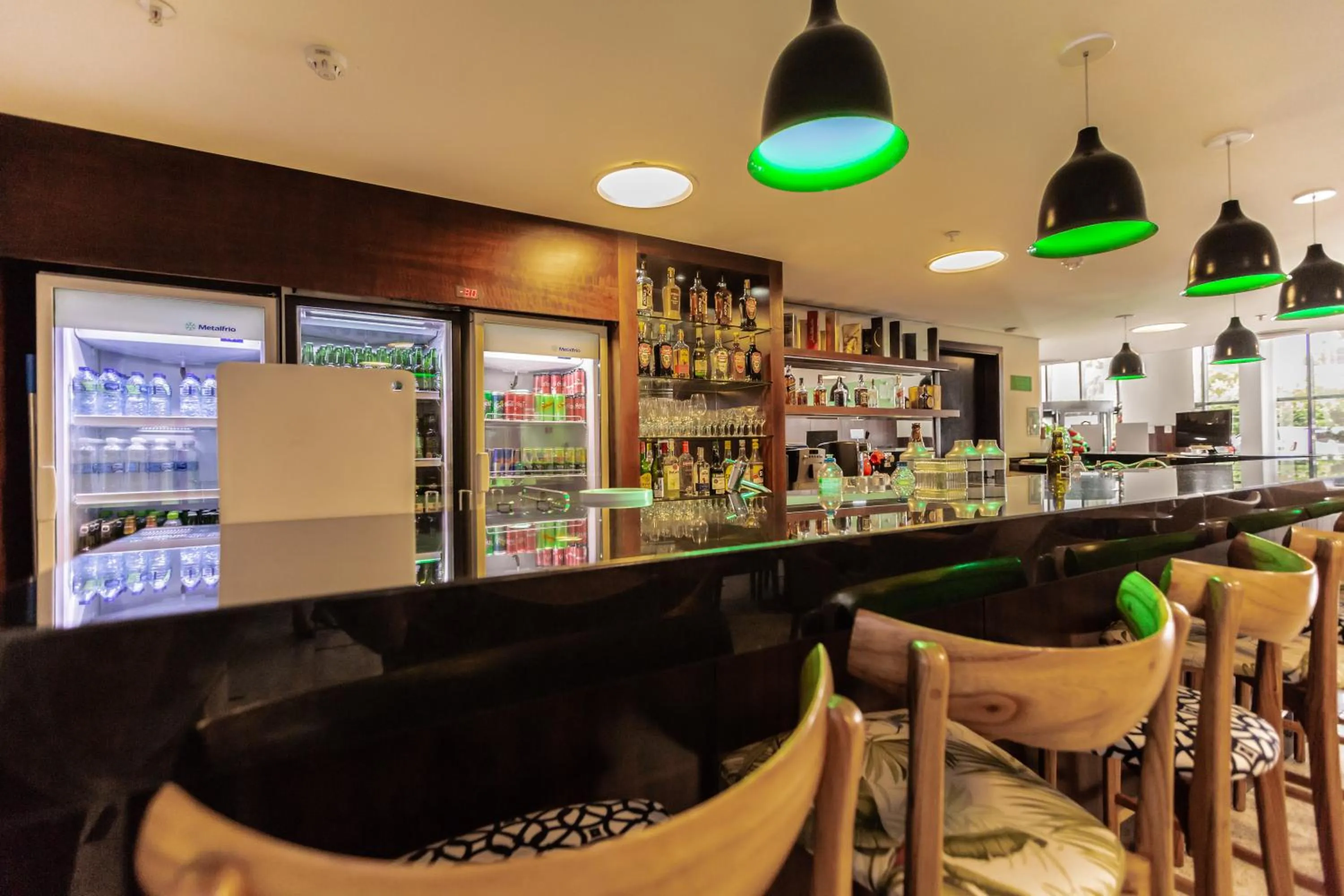 Lounge or bar in Hotel Inter Cuiaba