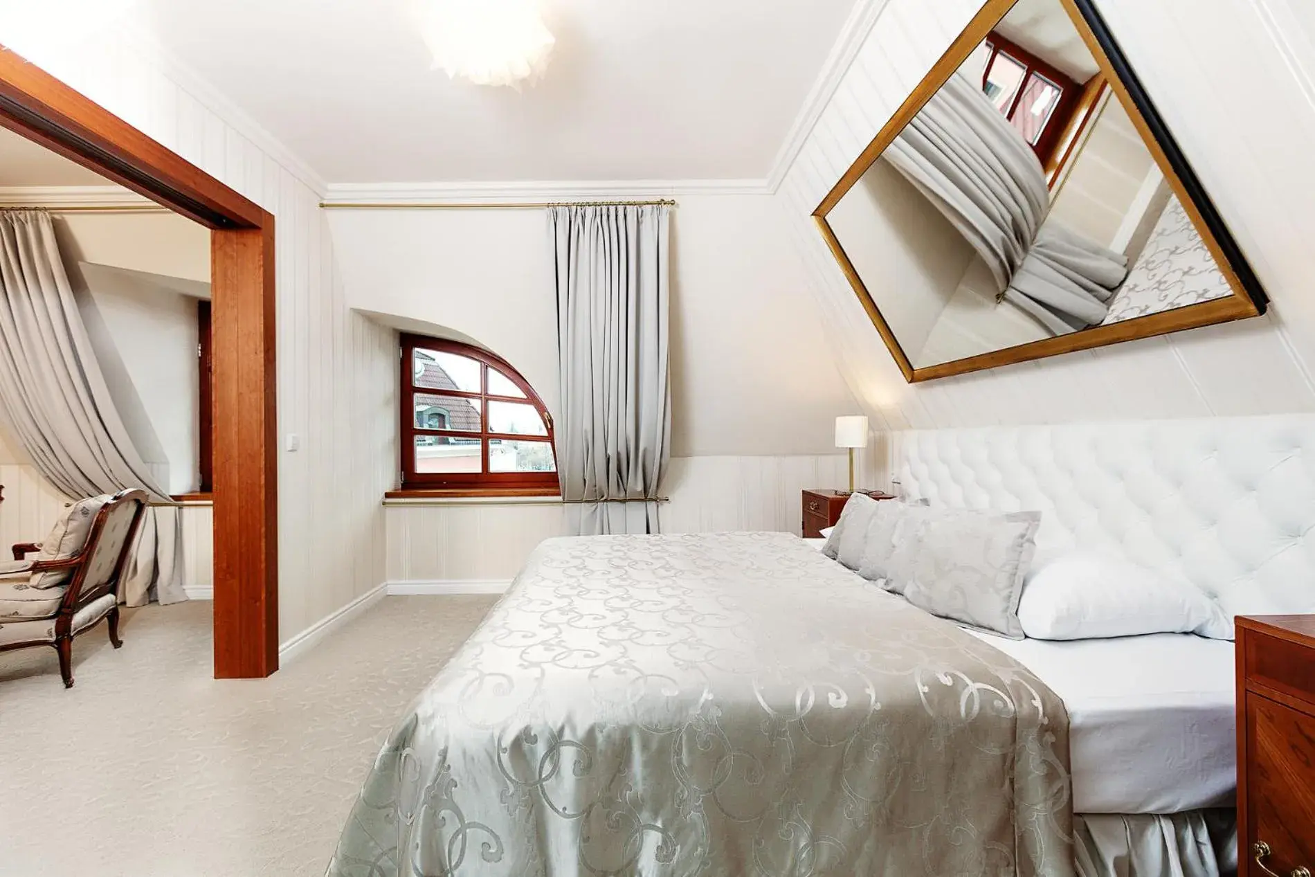 Luxury Suite with City View in Hotel Hoffmeister Luxury Suite with City View in Hotel Hoffmeister