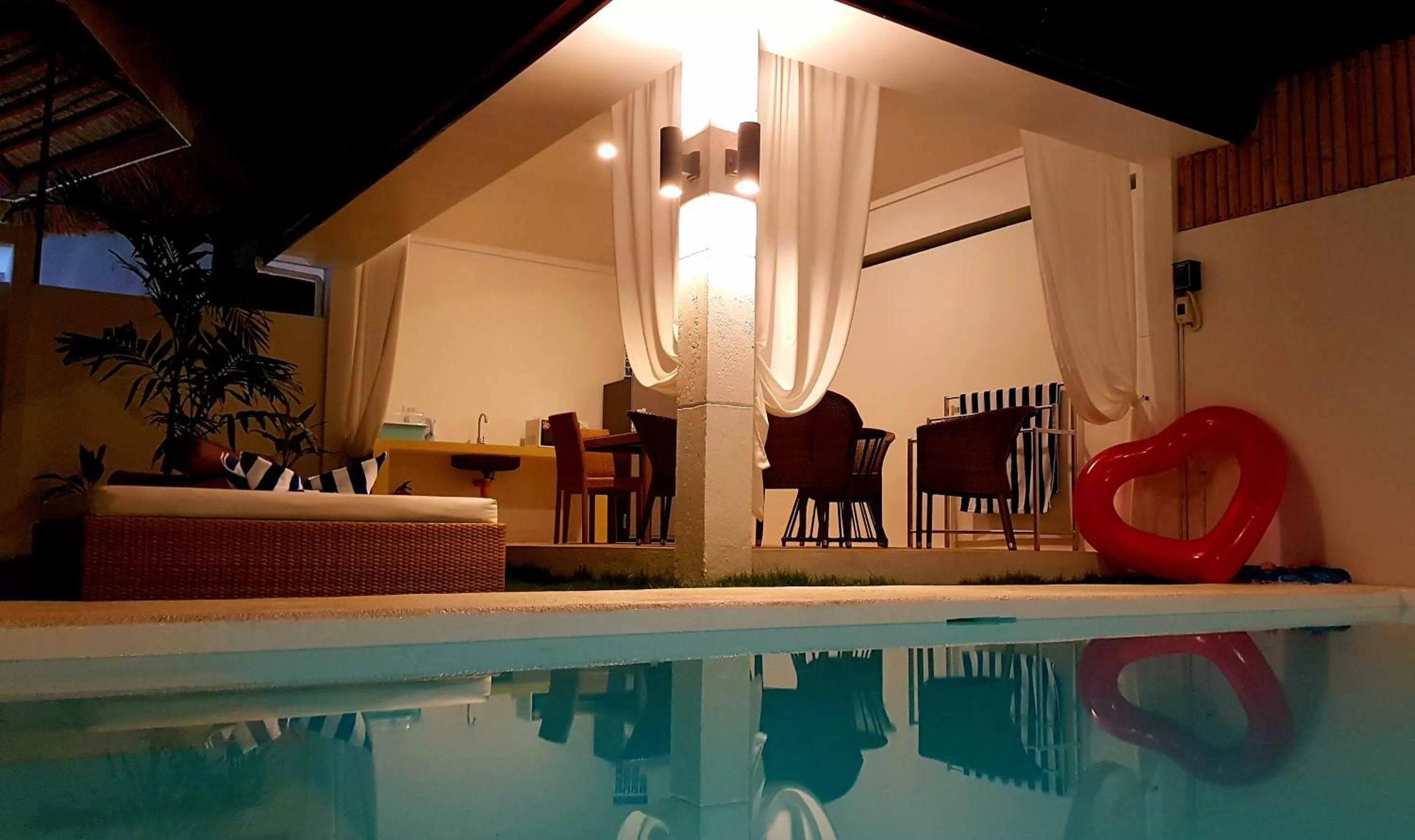 Patio in Montecarlo Villas Panglao