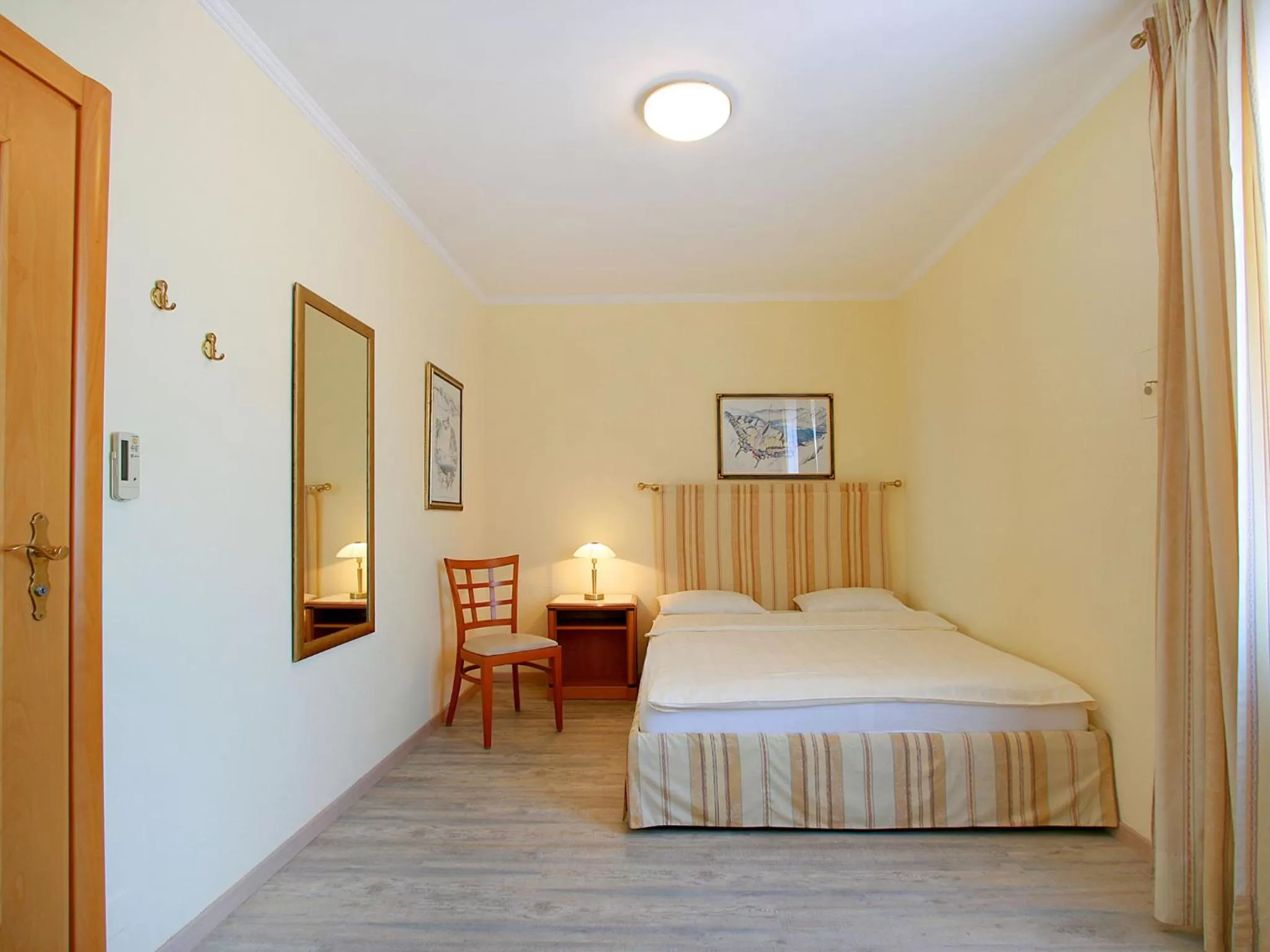 Area and facilities, Bed in Hotel Garni Golf