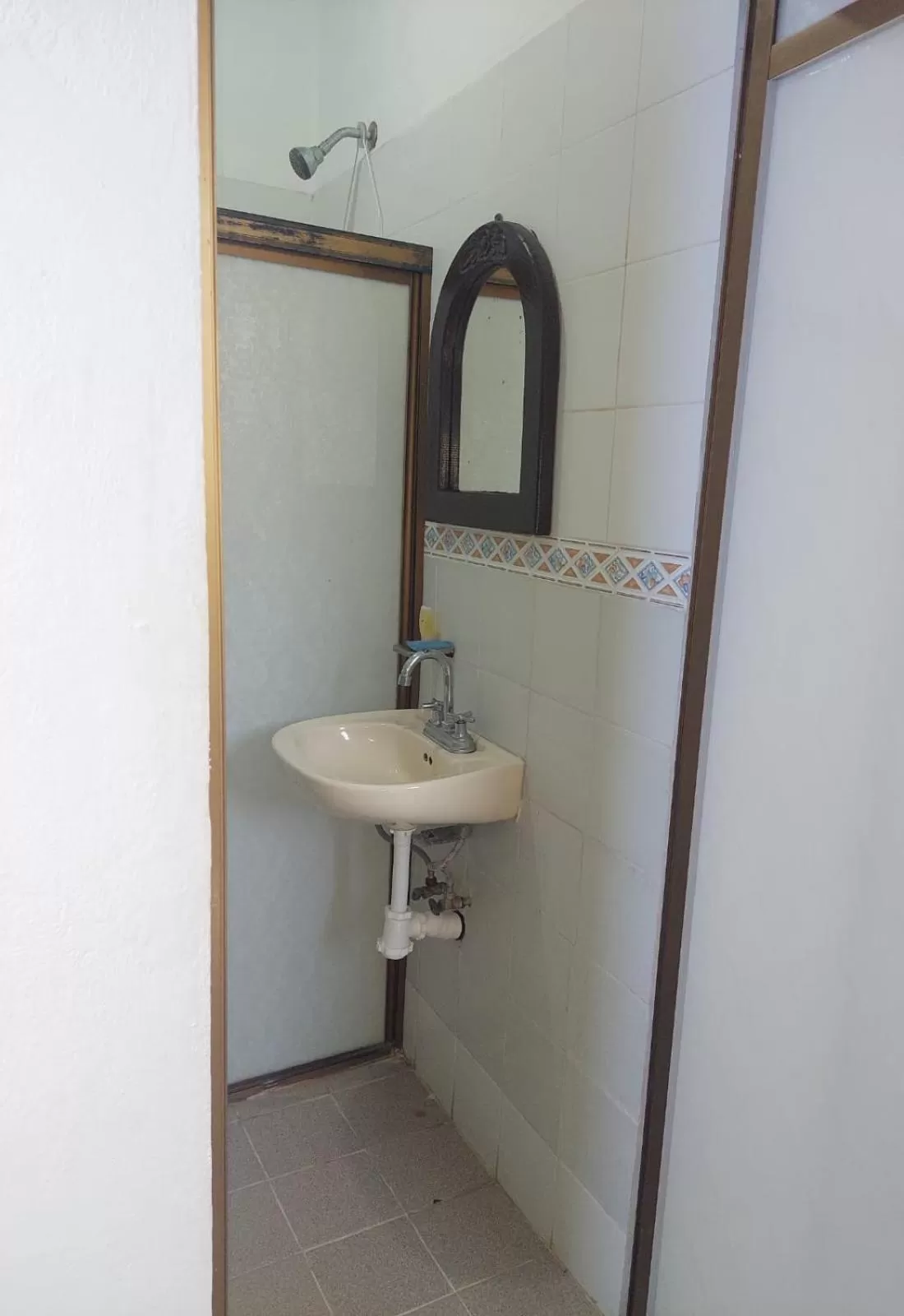 Bathroom in Hotel Blue Home Vallarta