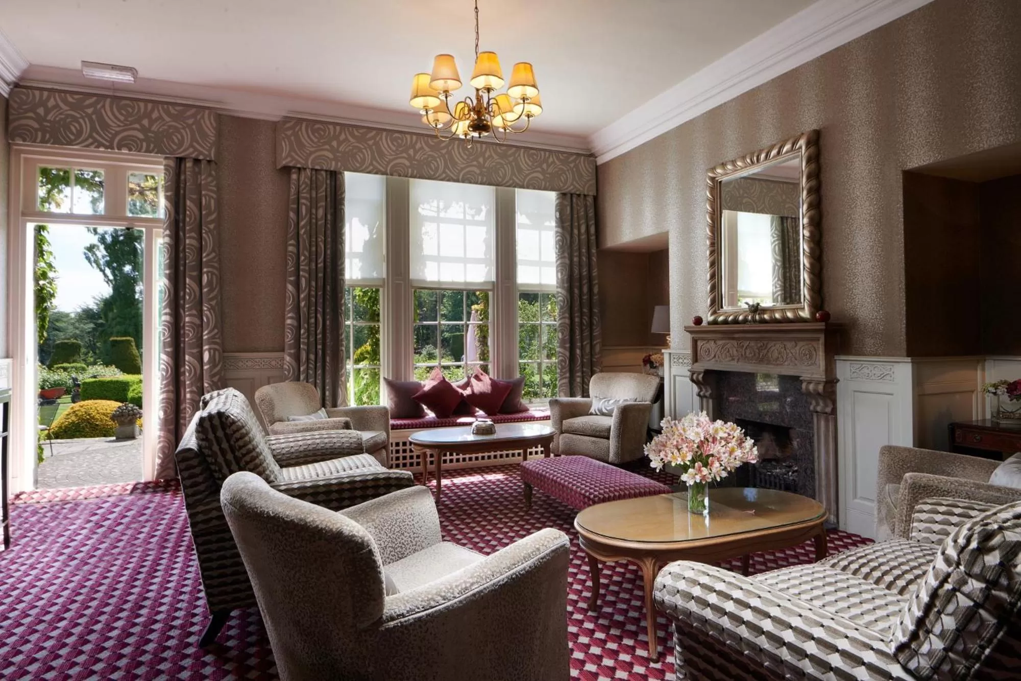 Lounge or bar in Rufflets St Andrews