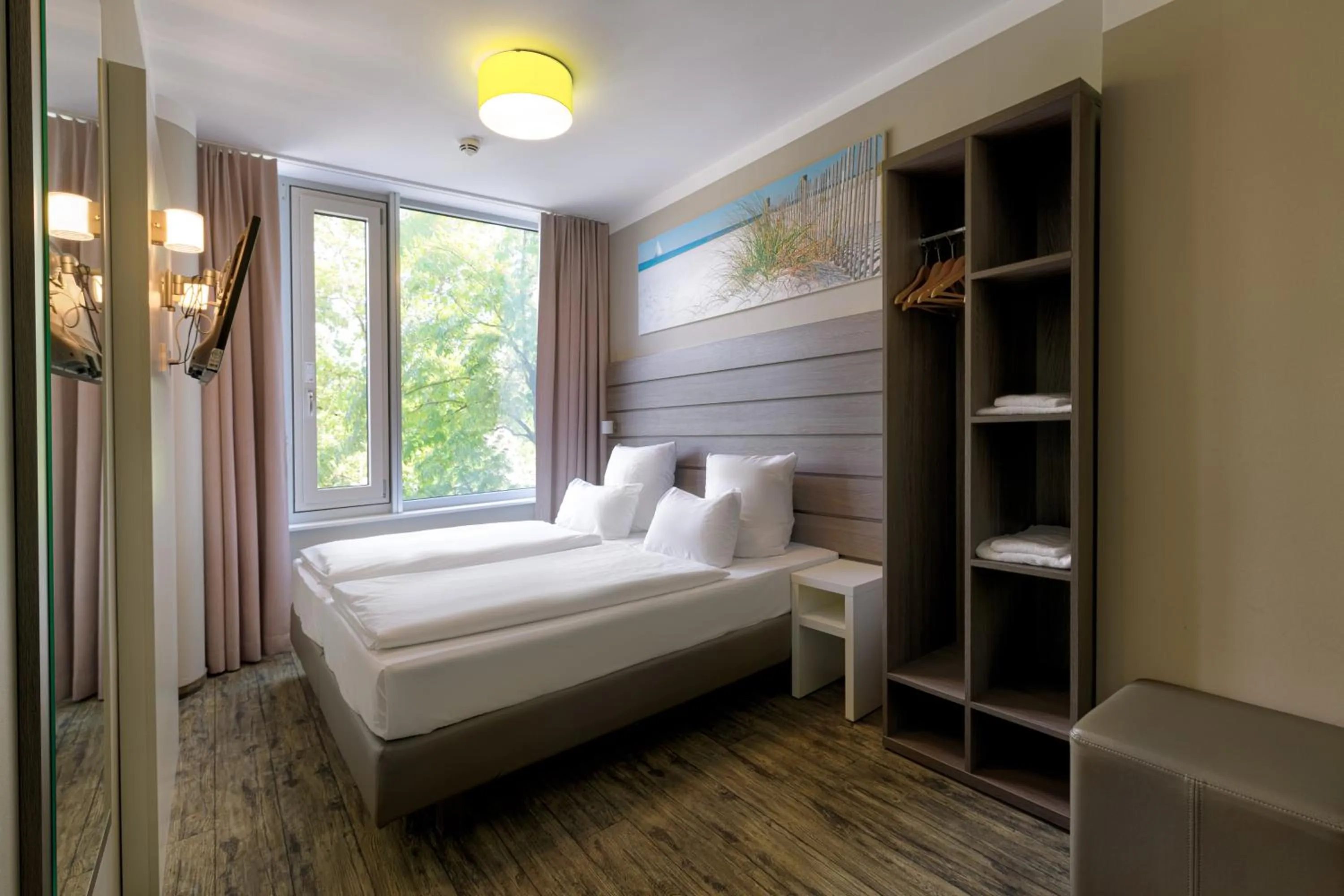 Bed in Tulip Inn München Messe