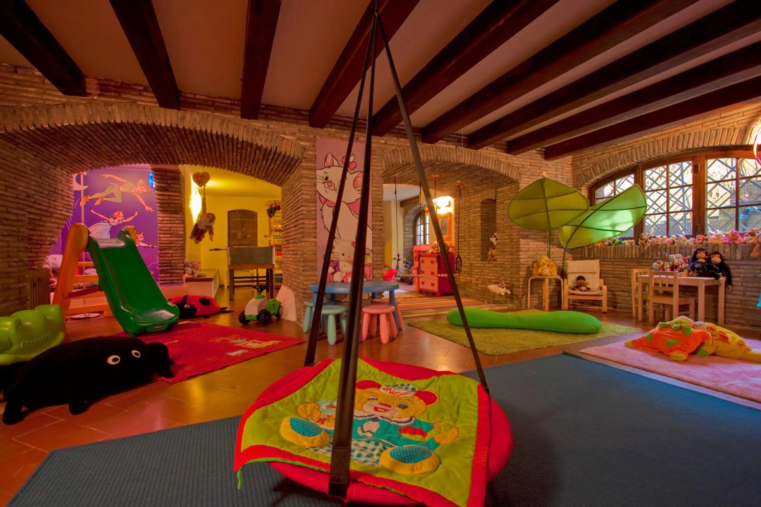 Children play ground in Hotel Principe