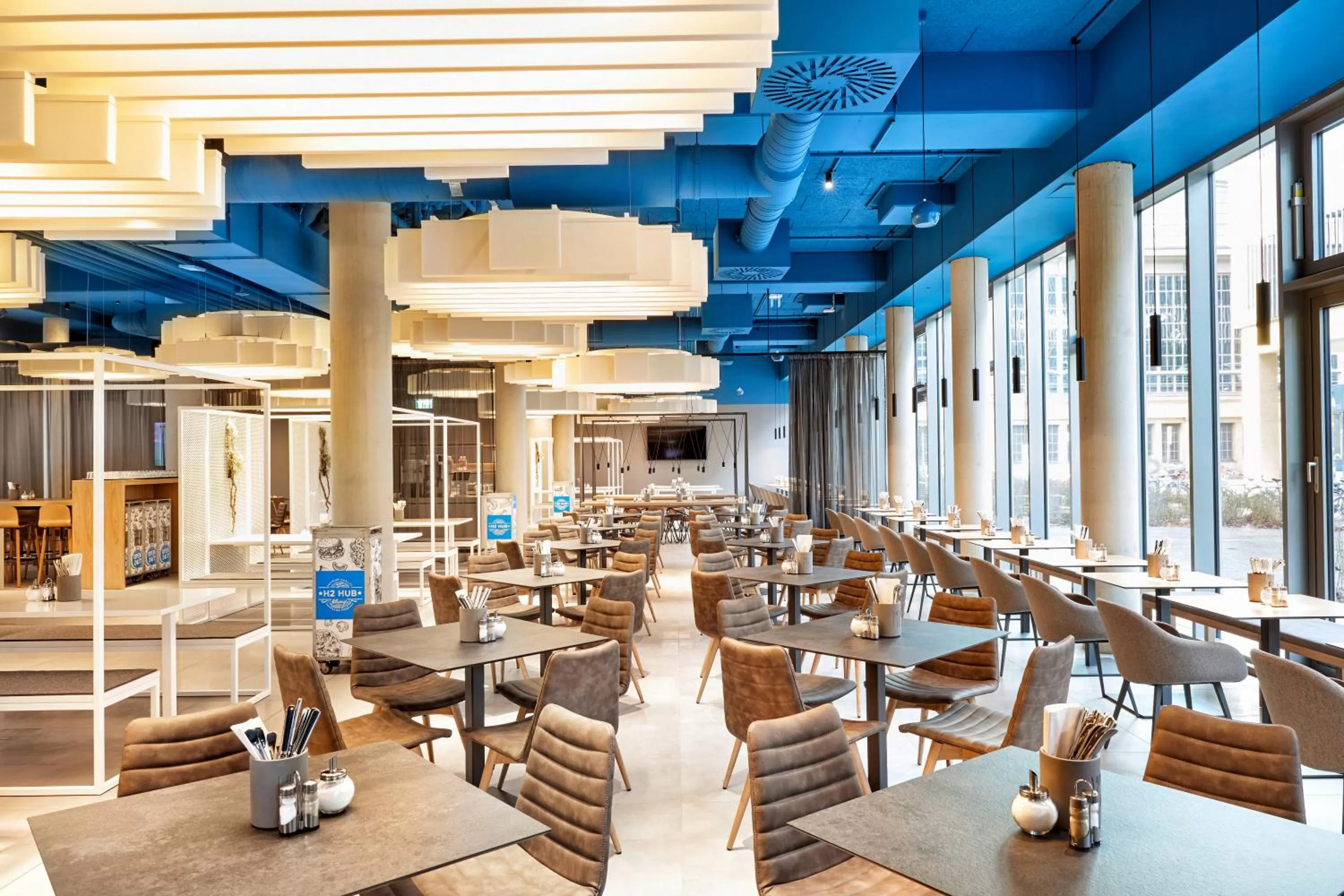 Restaurant/places to eat in H2 Hotel Leipzig