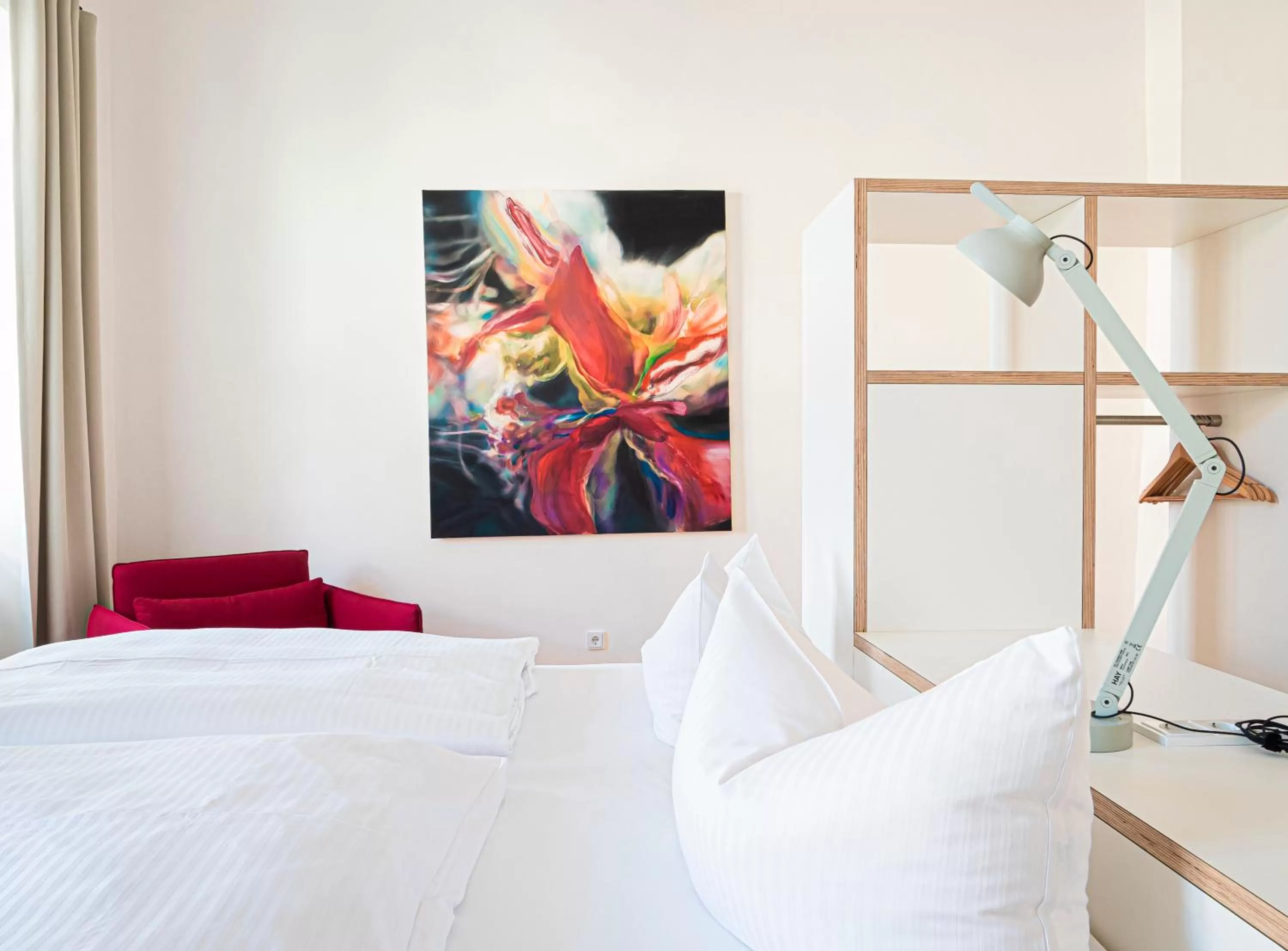 Bed in Post Berching