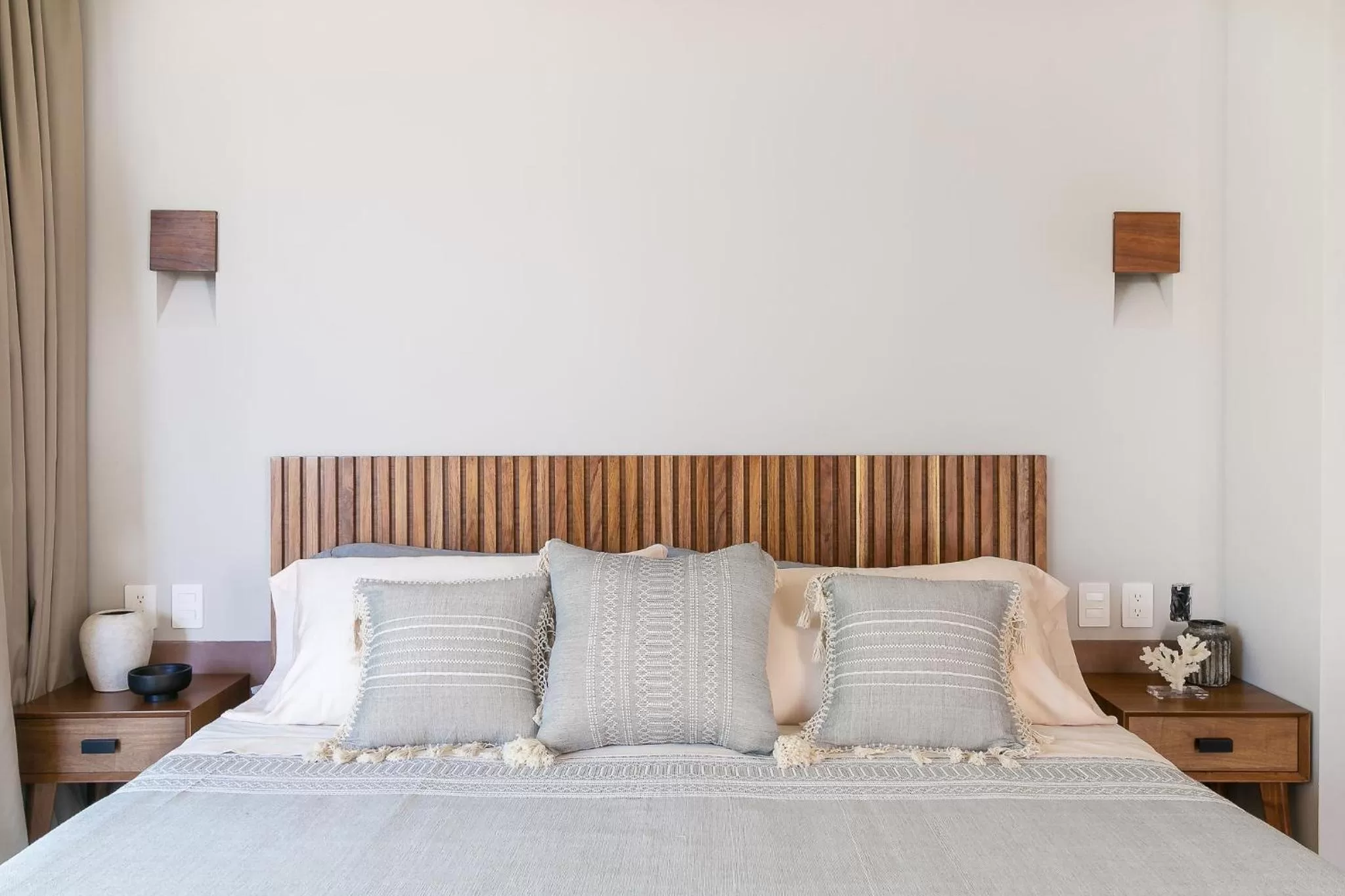 Bedroom, Bed in Zereno Tulum Beach Club Access