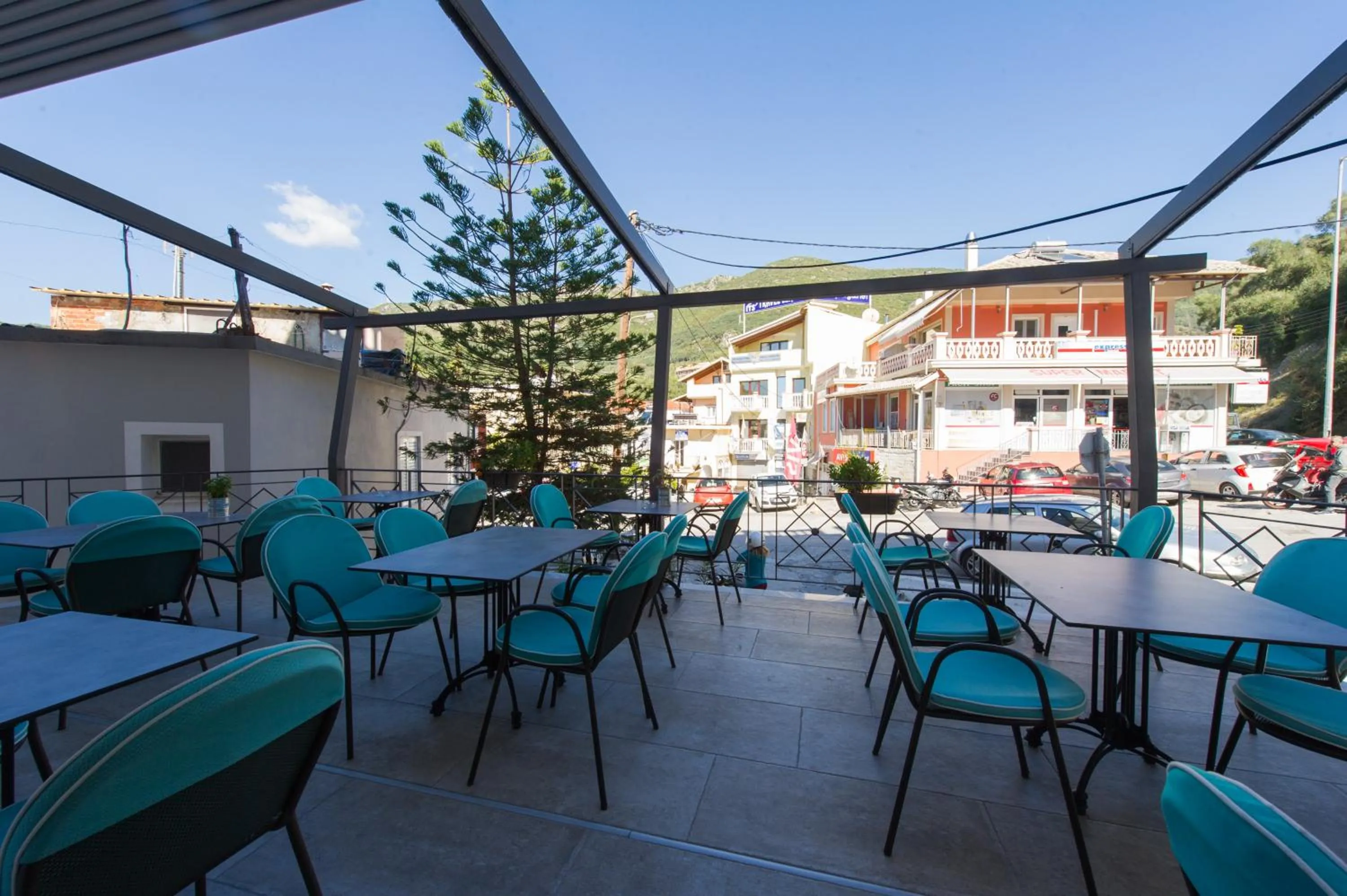 Balcony/Terrace in San Nectarios