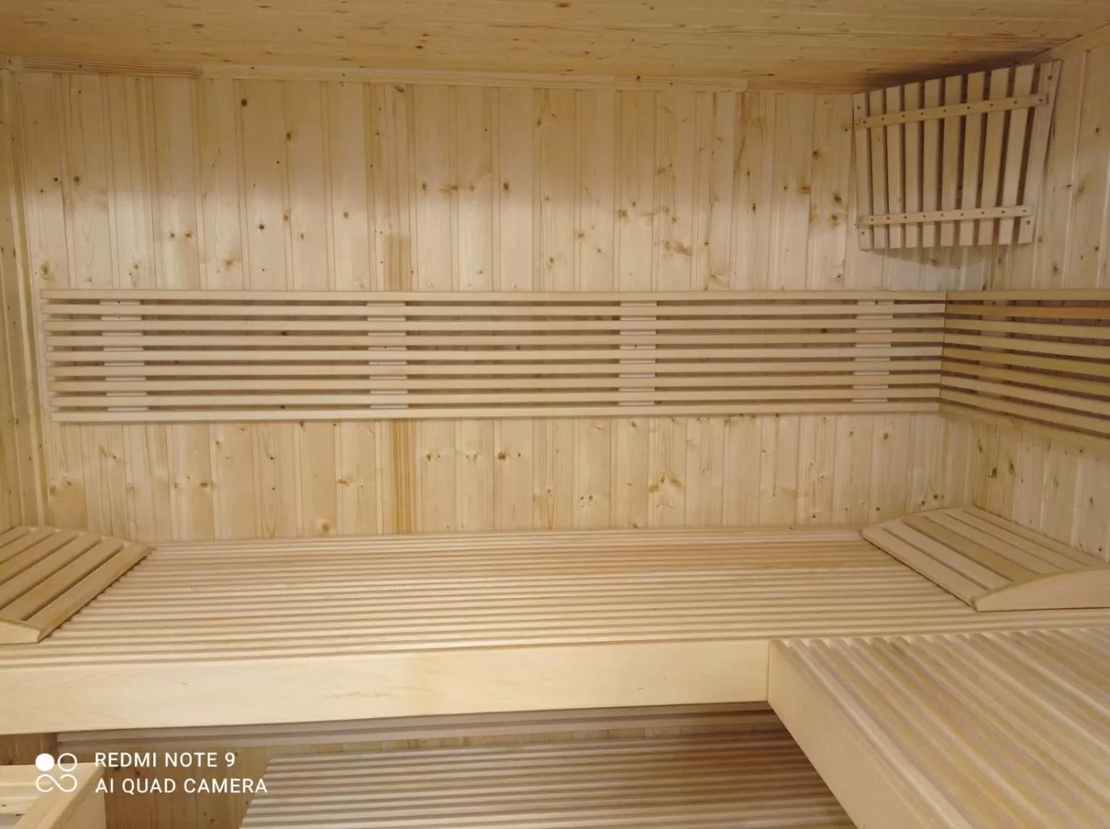 Sauna in JMR Royal -Luxury Rooms & Private Sauna