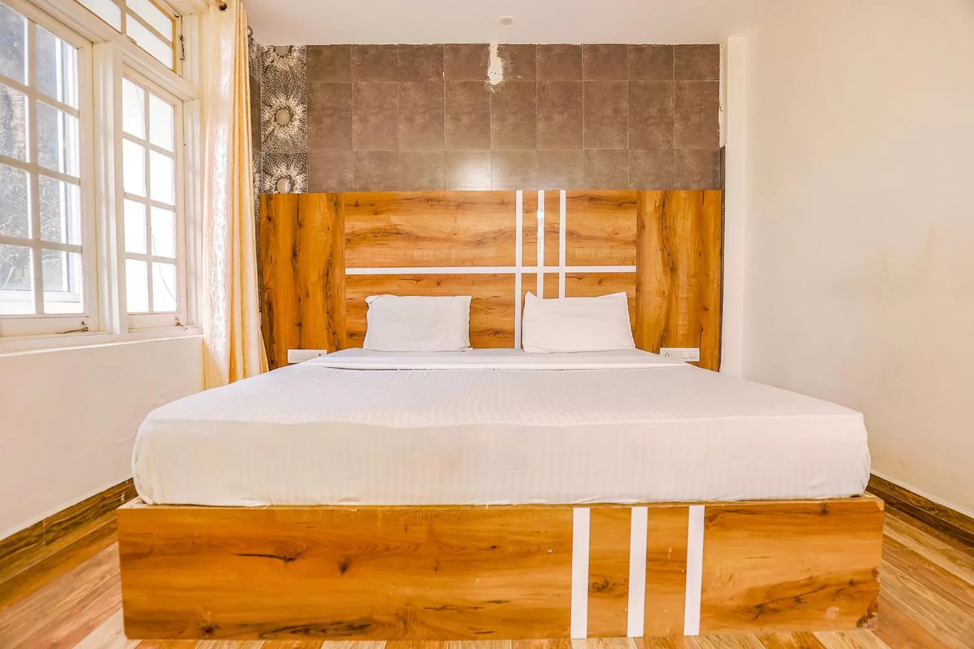 Coffee/tea facilities, Bed in FabHotel Green Origins