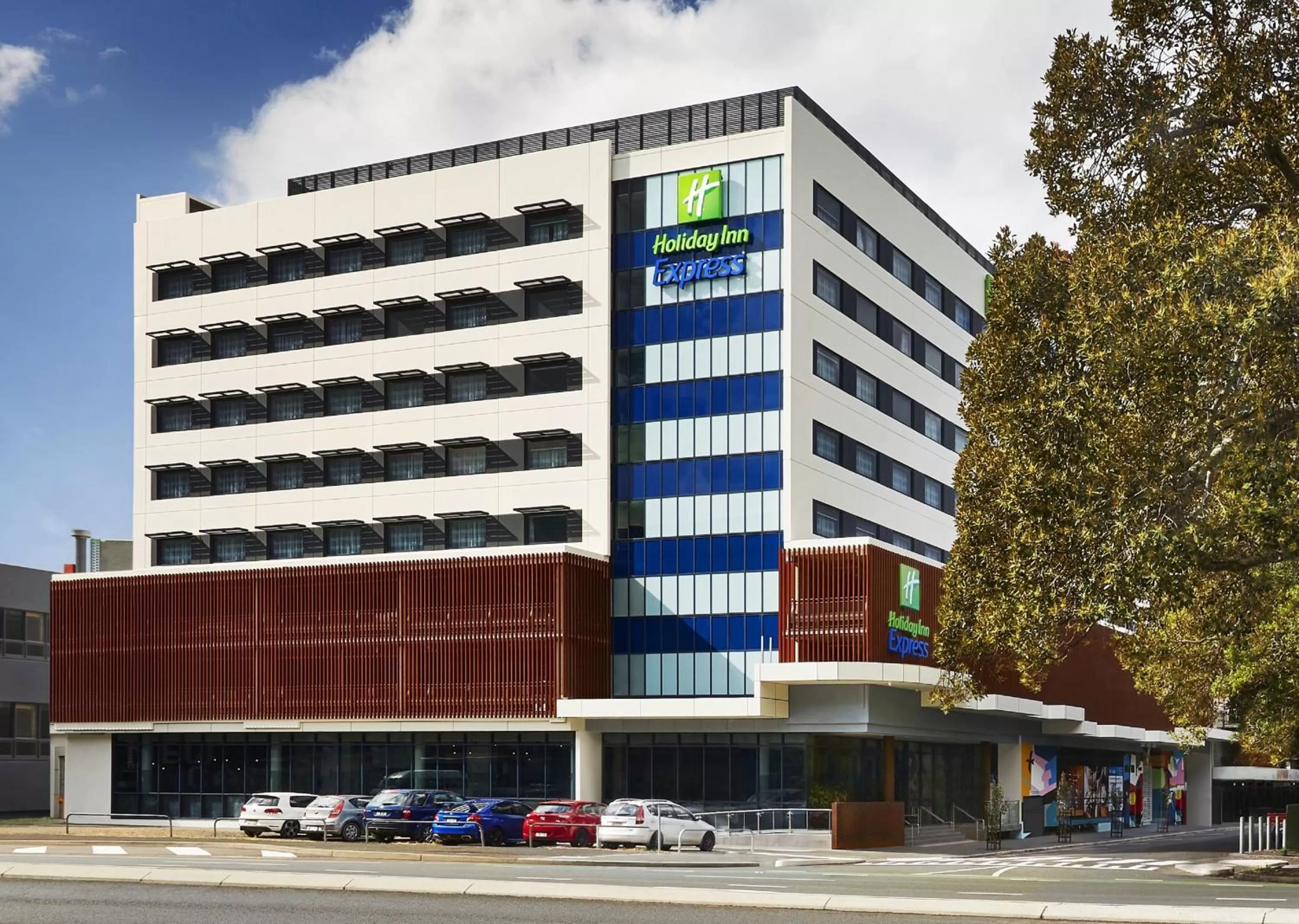 Property building in Holiday Inn Express Newcastle by IHG