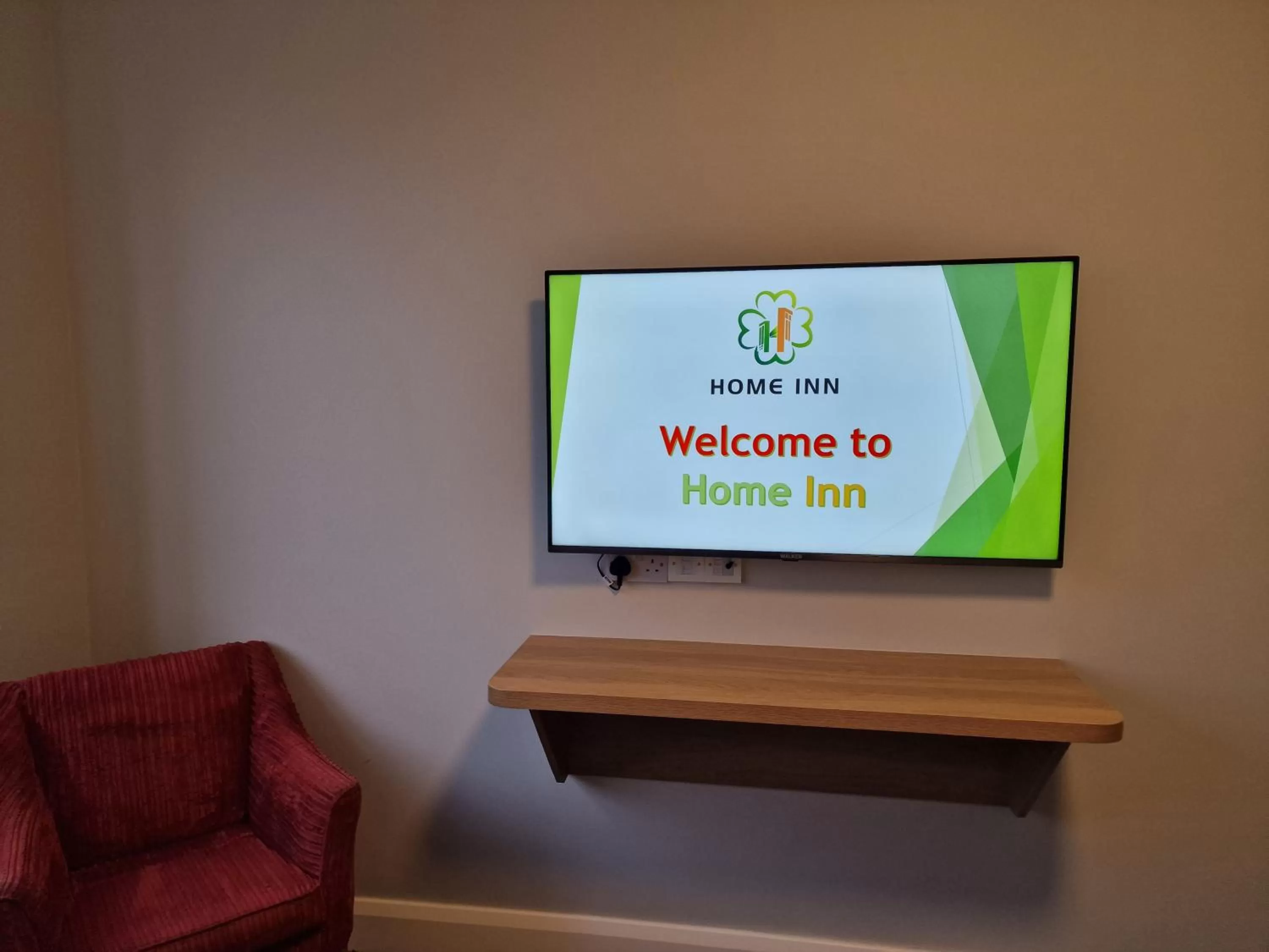 TV/Entertainment Center in Home Inn